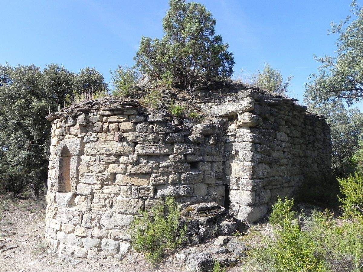 Ermita de San Pedro del Sarrau. Foto: Francisco Martí Fornés.