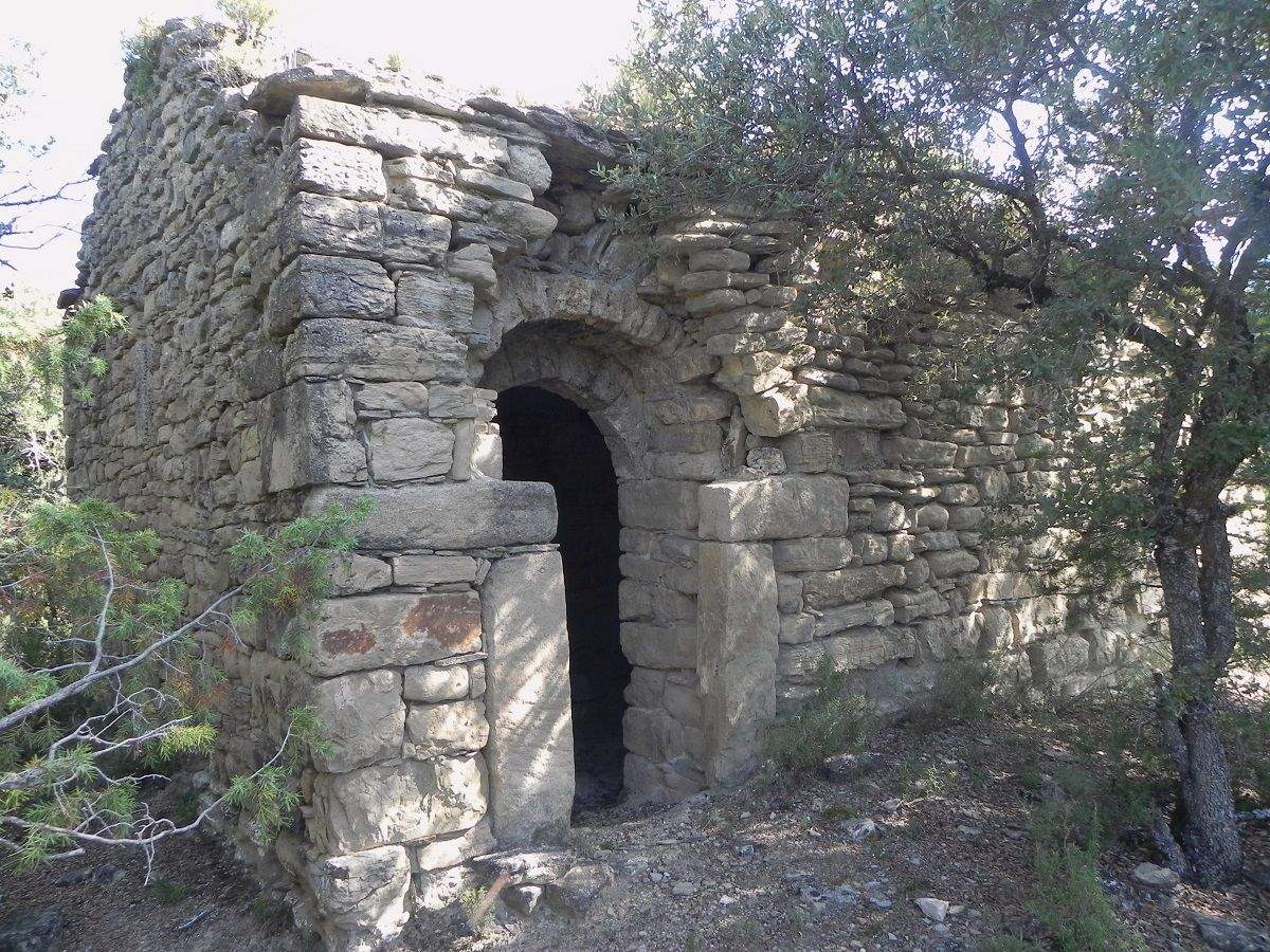 Ermita de San Pedro del Sarrau. Foto: Francisco Martí Fornés.
