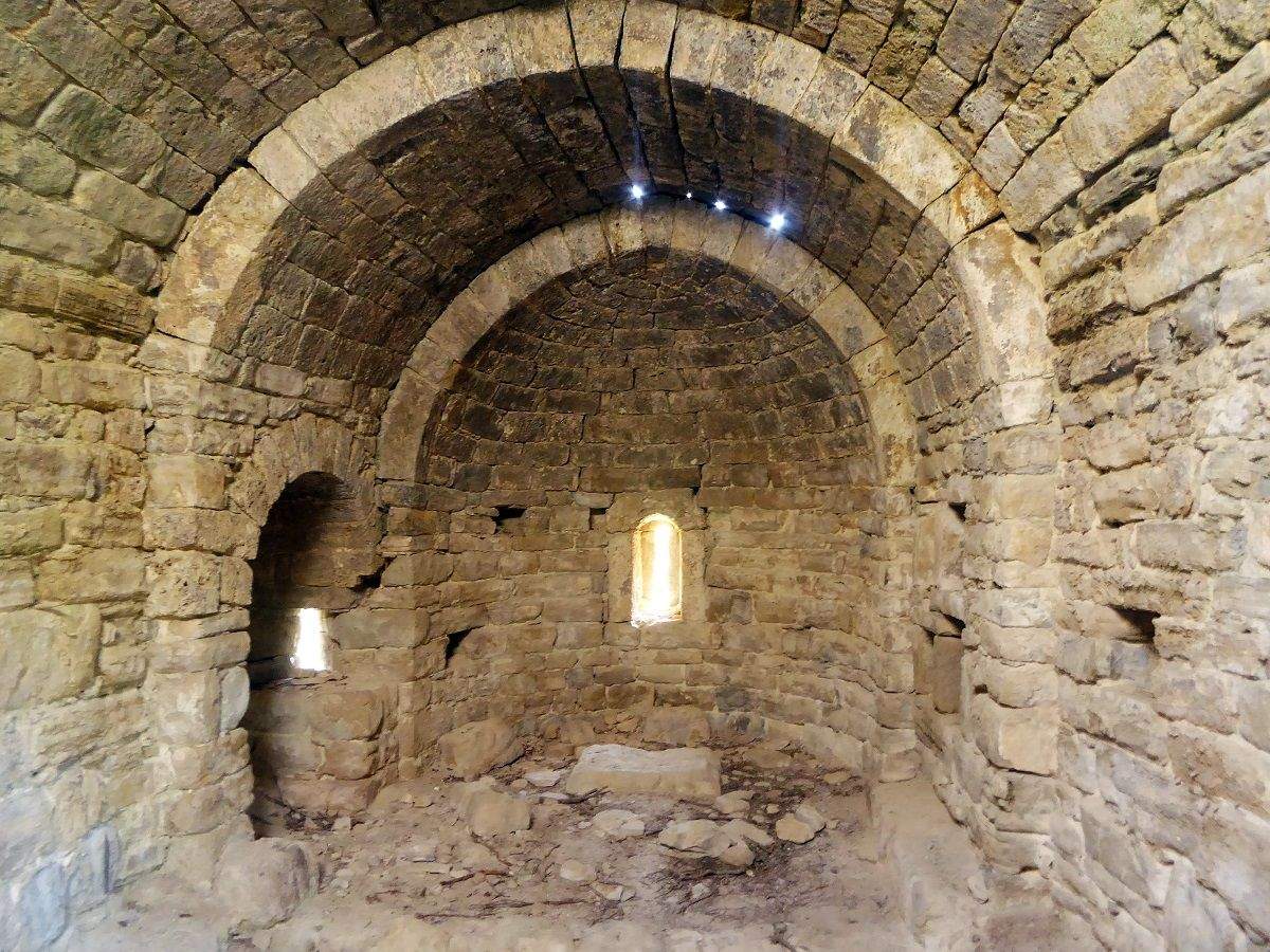Ermita de San Pedro del Sarrau. Foto: Francisco Martí Fornés.