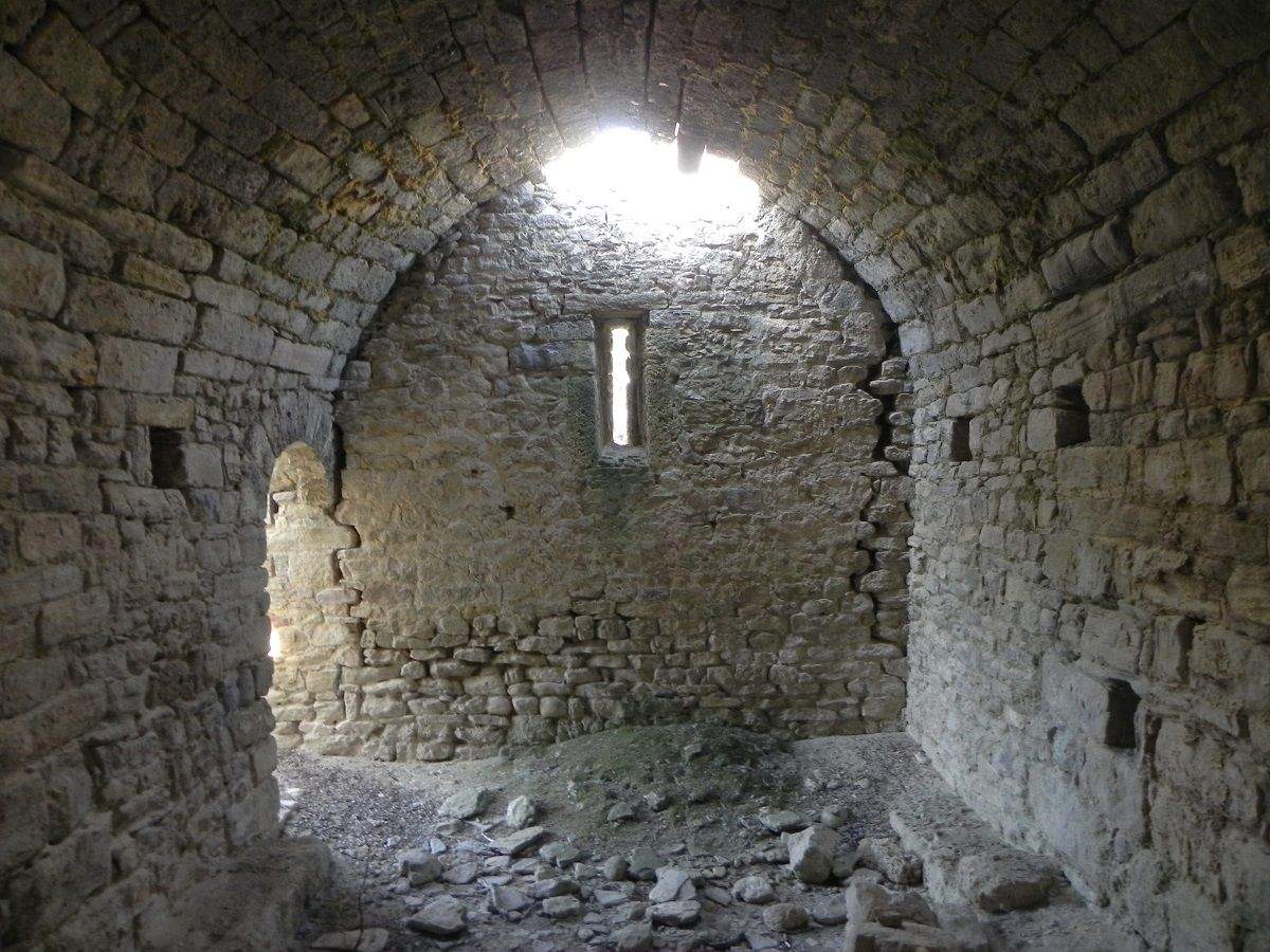 Ermita de San Pedro del Sarrau. Foto: Francisco Martí Fornés.