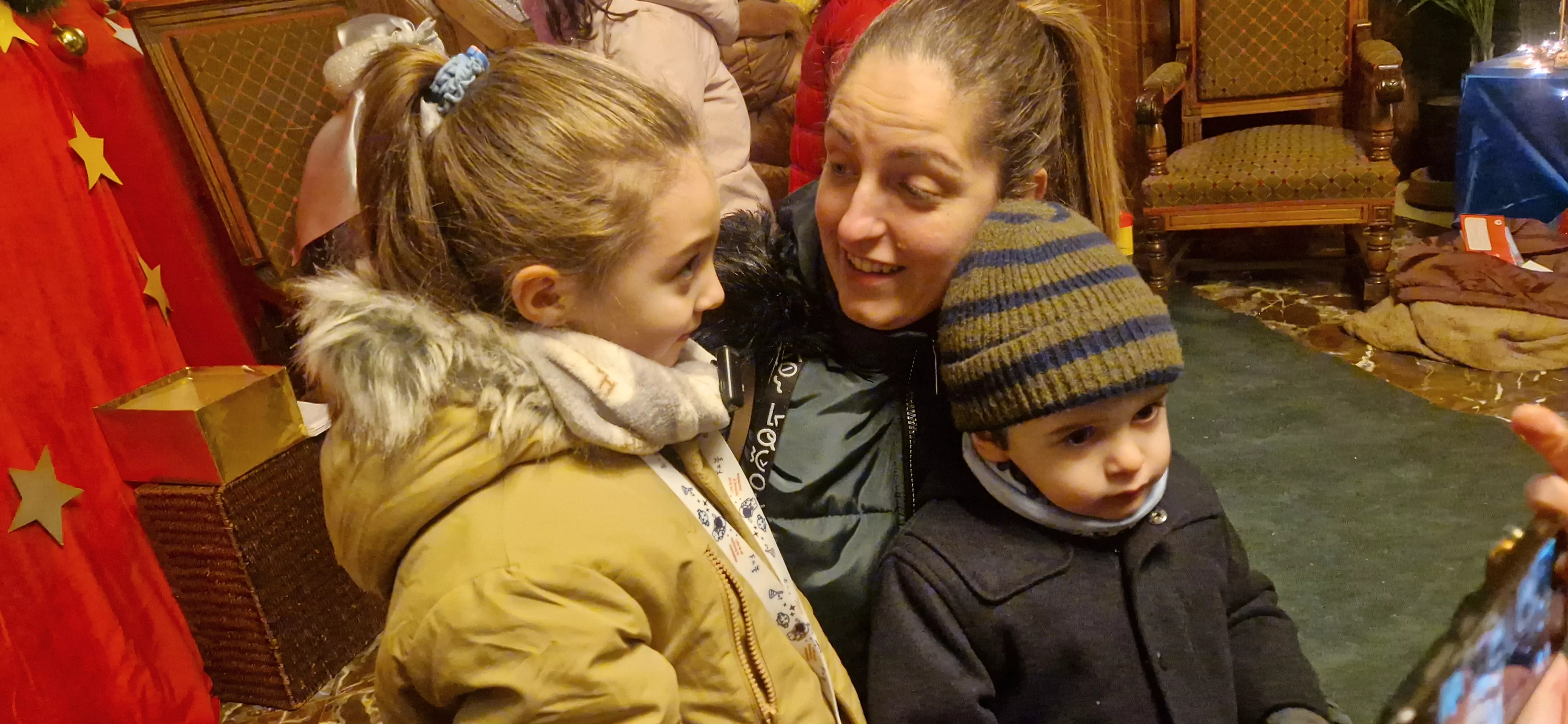 Rodillas reales de 2026. Foto Myriam Martínez