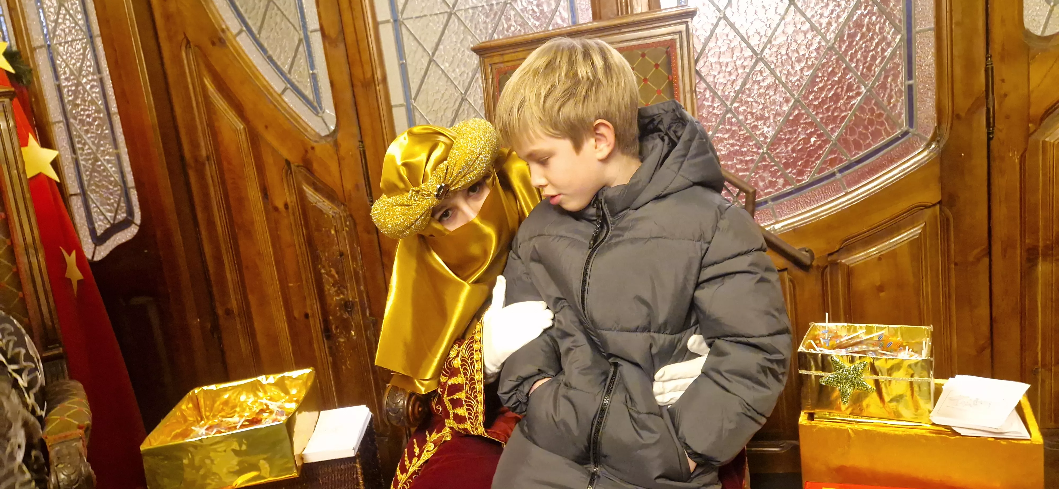 Rodillas reales de 2026. Foto Myriam Martínez