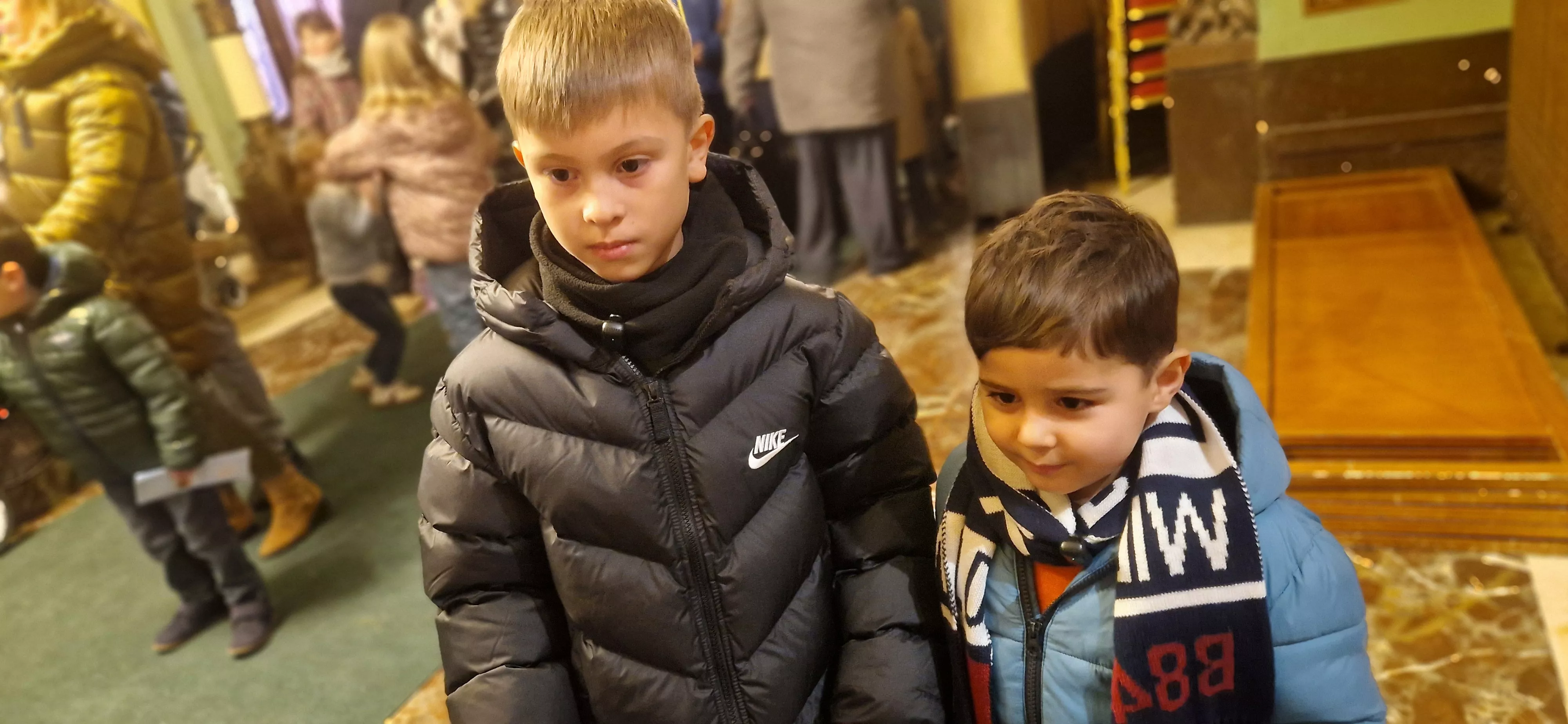 Rodillas reales de 2026. Foto Myriam Martínez