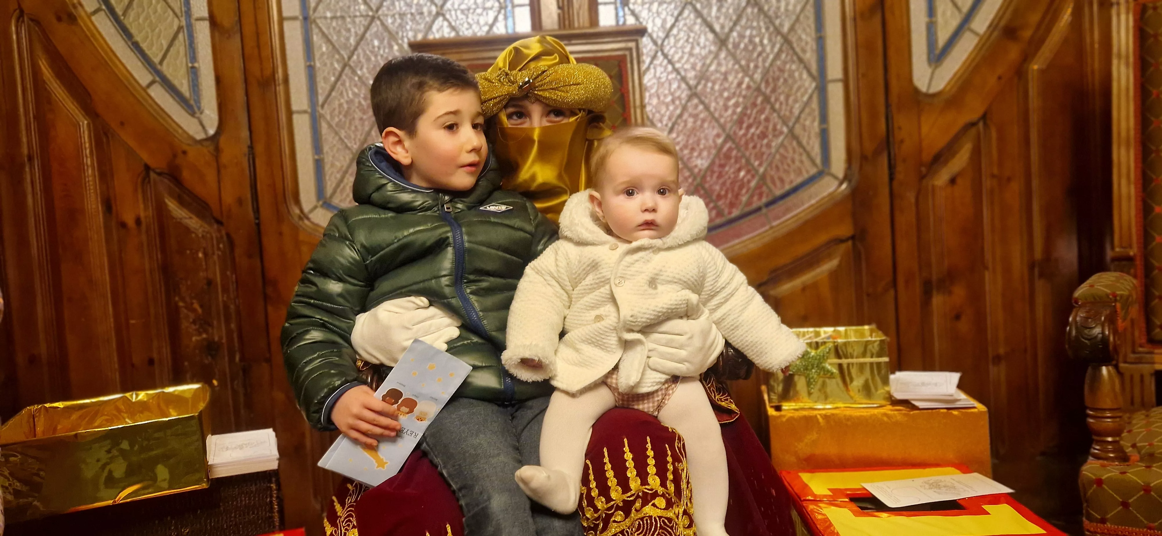 Rodillas reales de 2026. Foto Myriam Martínez