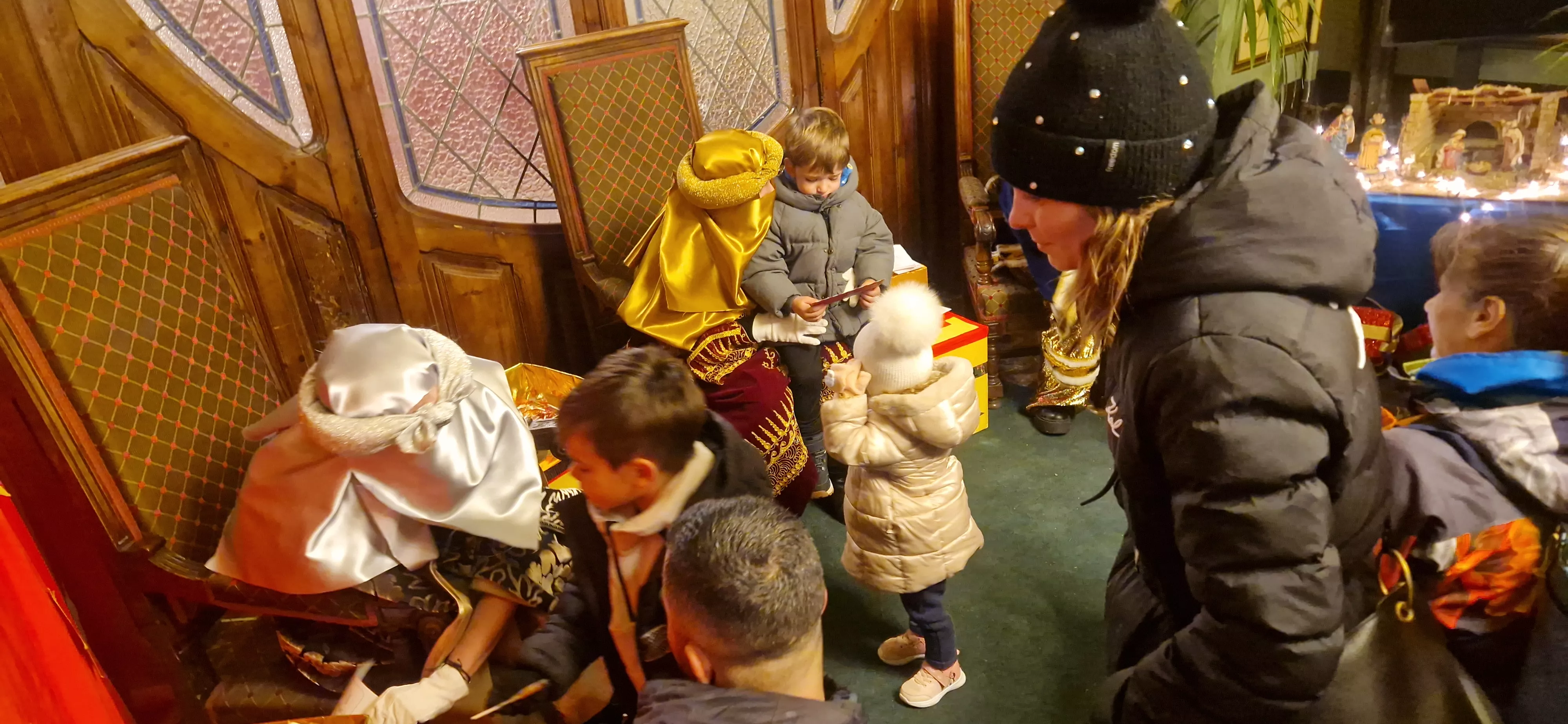 Rodillas reales de 2026. Foto Myriam Martínez