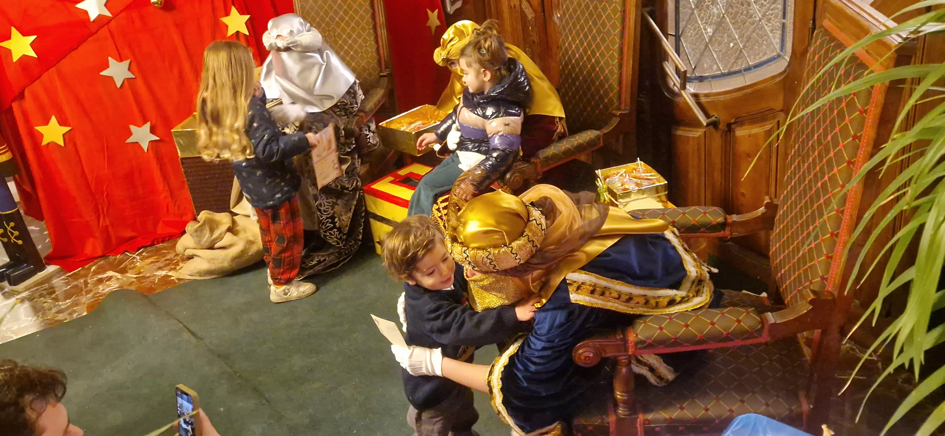 Rodillas reales de 2026. Foto Myriam Martínez