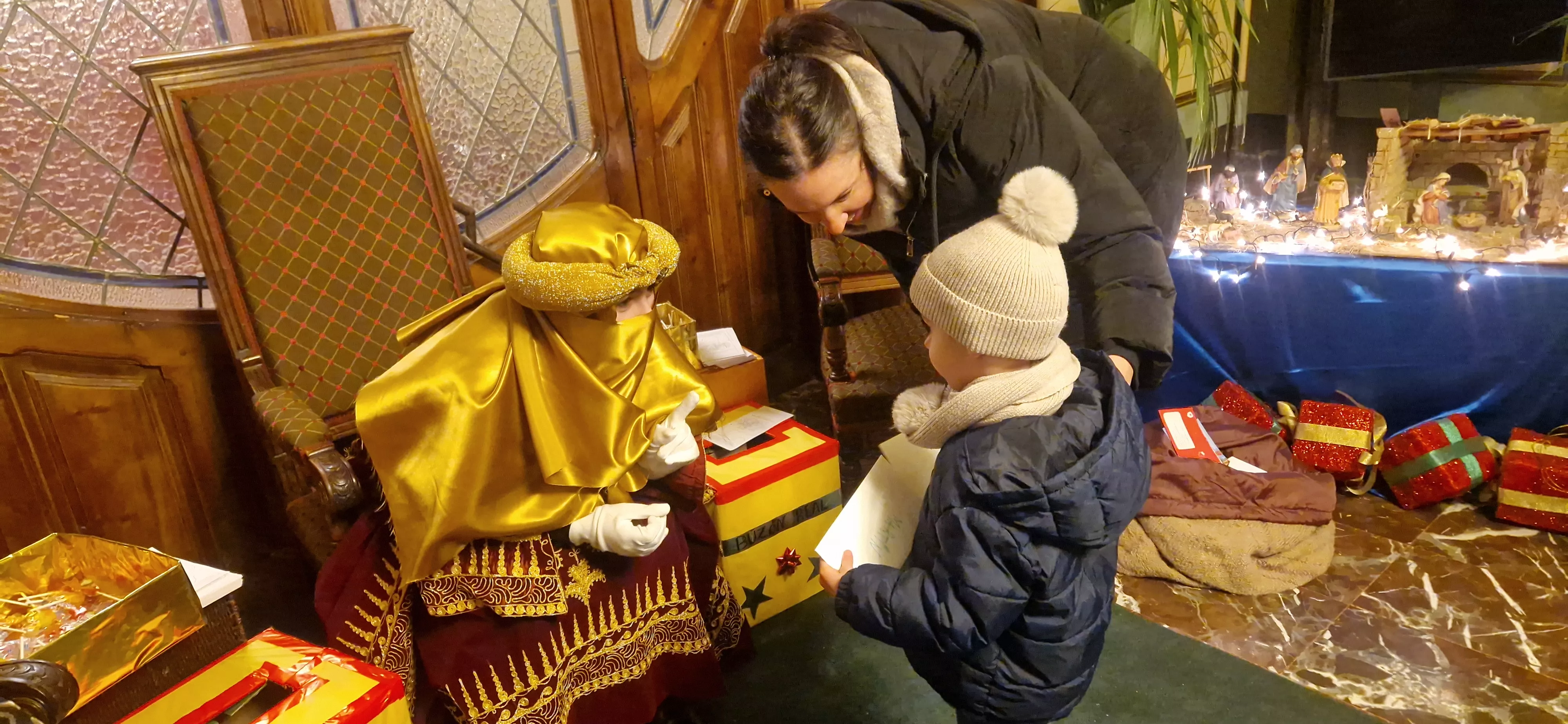 Rodillas reales de 2026. Foto Myriam Martínez