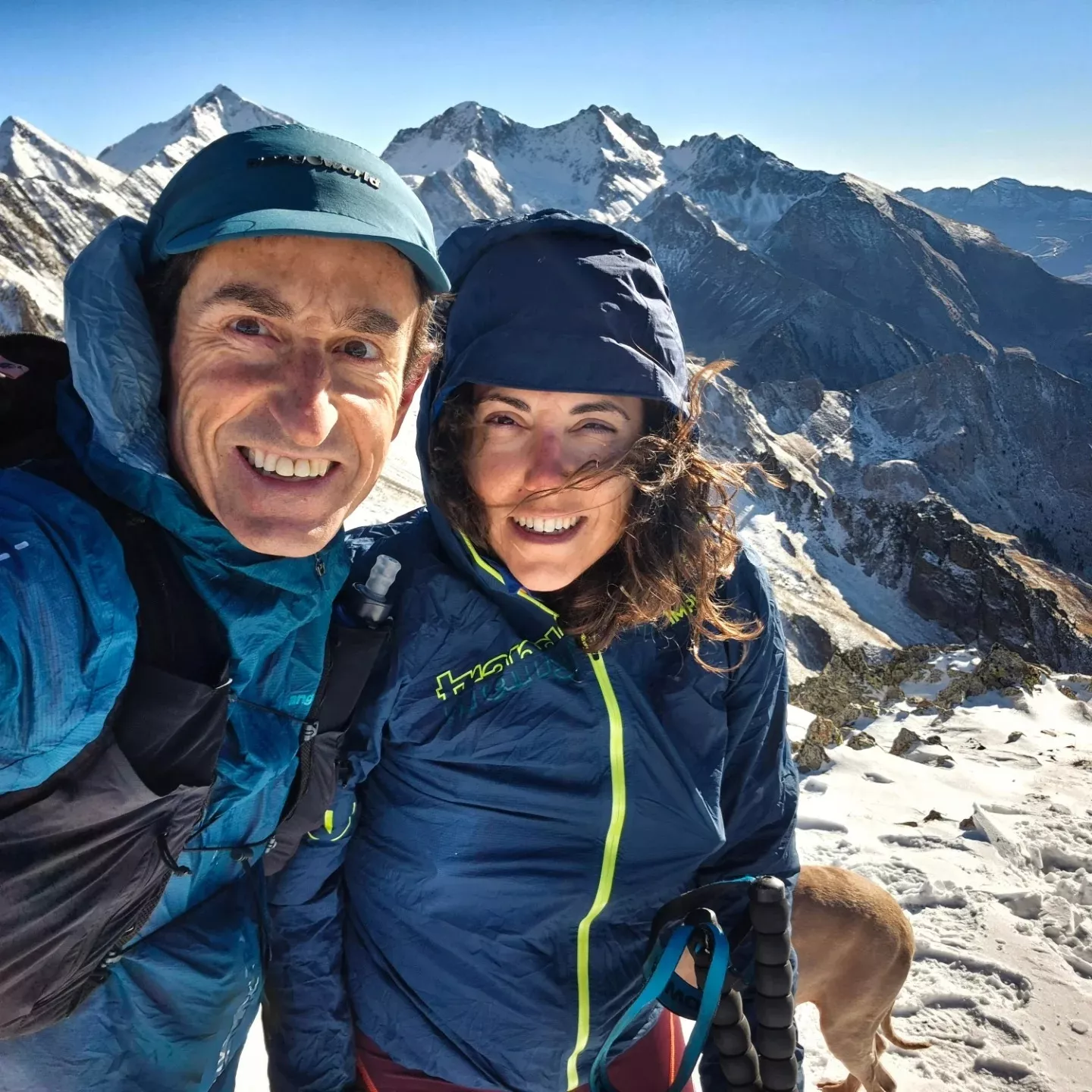 Jorge García Dihinx y Natalia Román, del compromiso en la montaña al máximo reconocimiento deportivo en Aragón