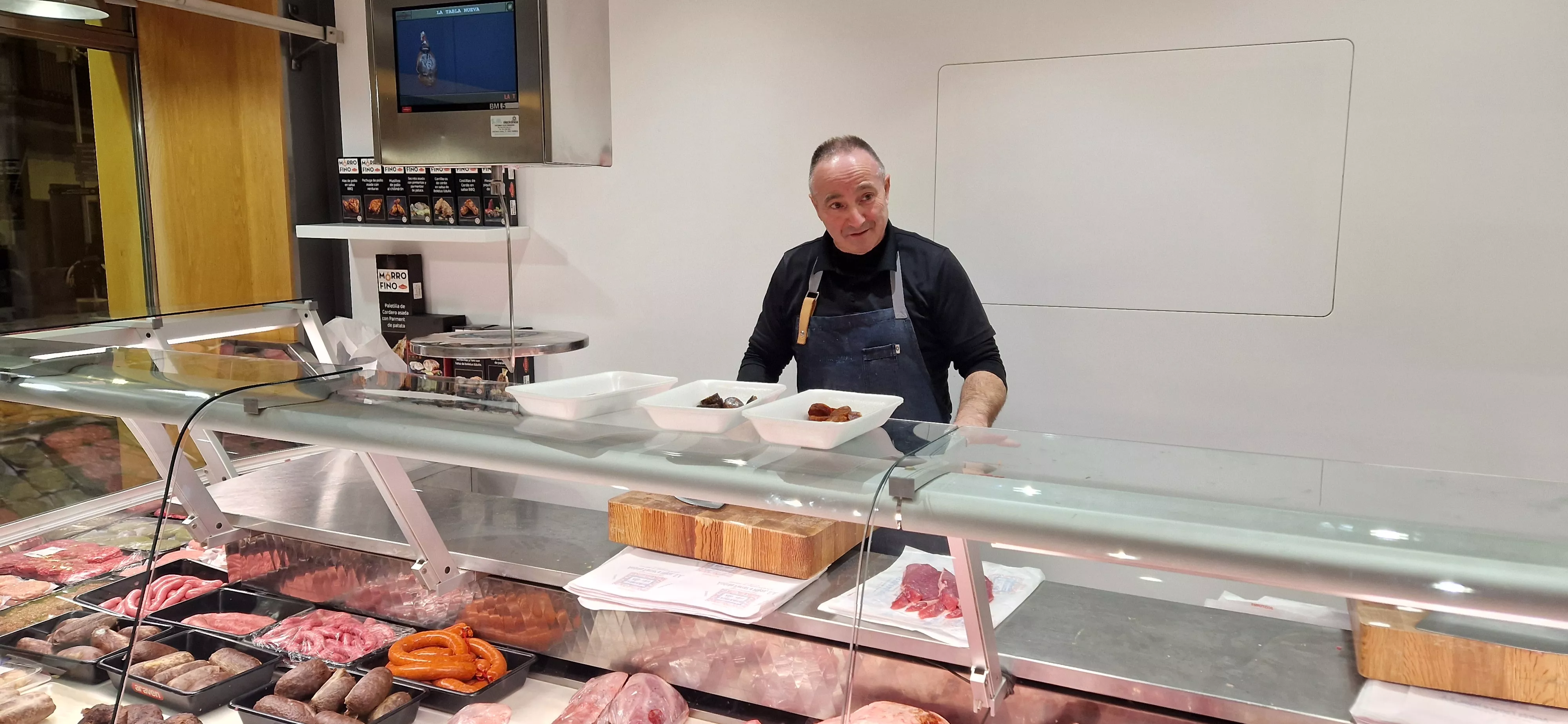 La Tabla Nueva con Javier Soriano. Foto Myriam Martínez