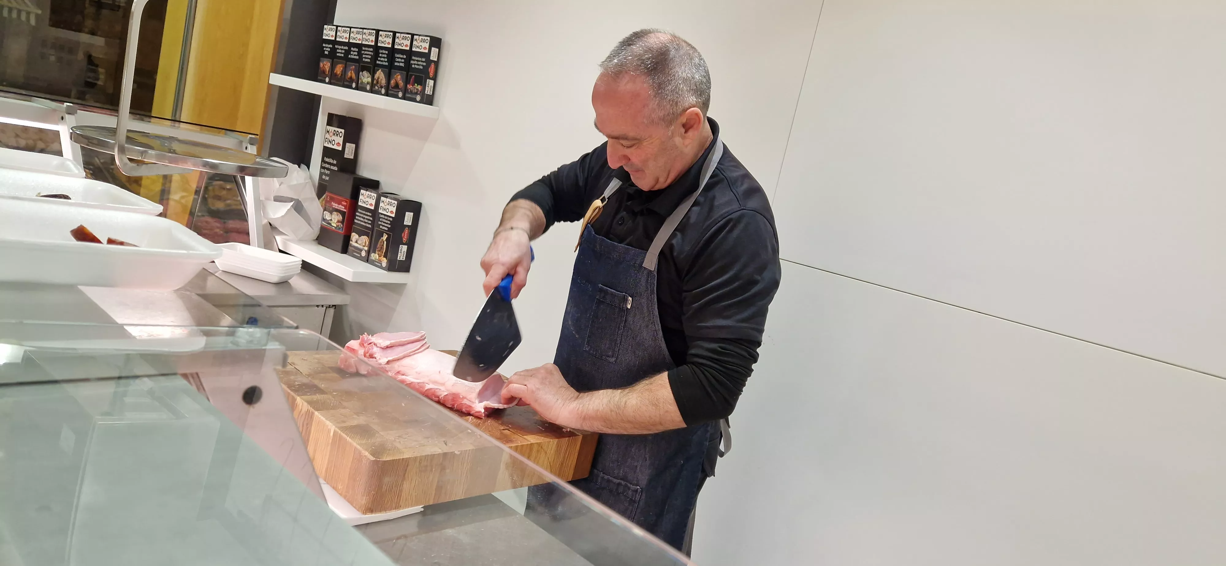 La Tabla Nueva con Javier Soriano. Foto Myriam Martínez