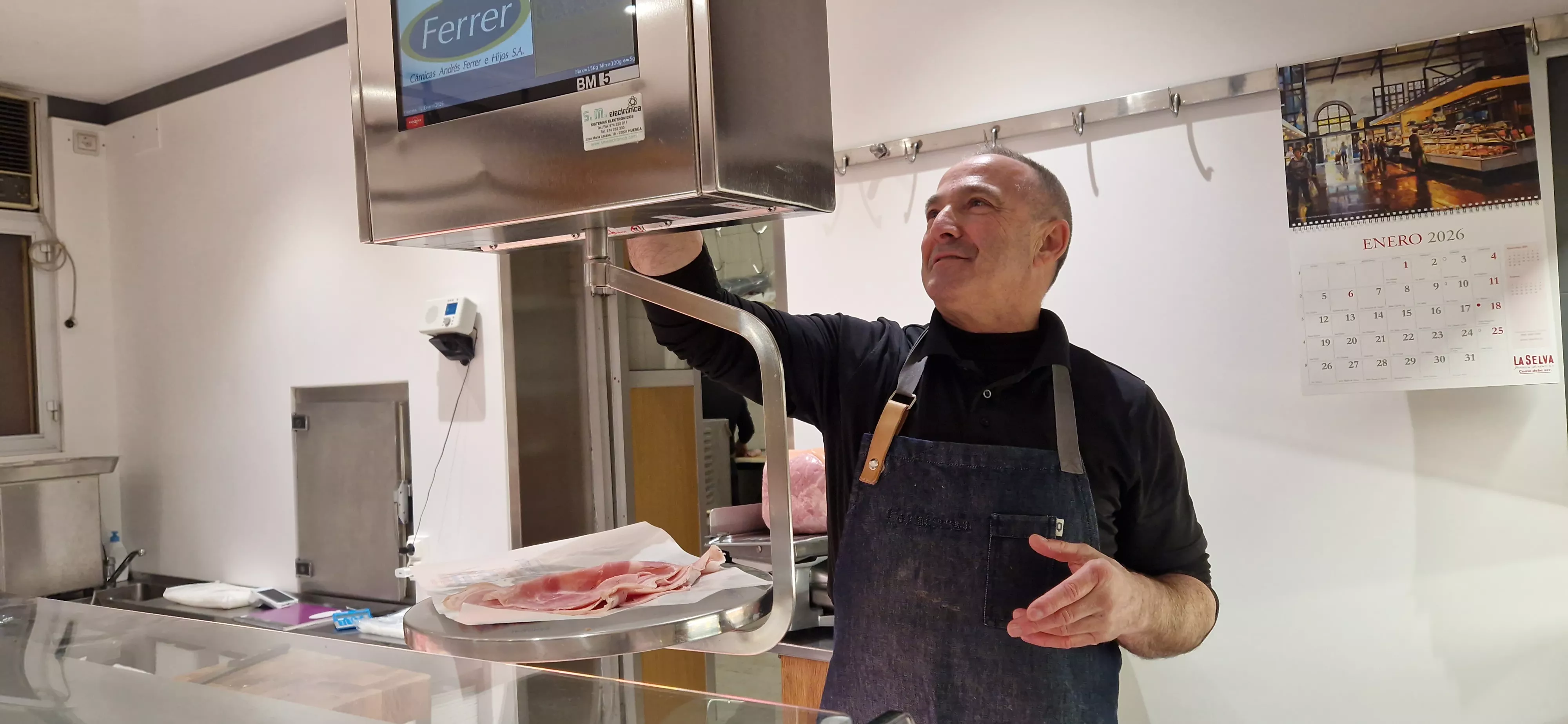 La Tabla Nueva con Javier Soriano. Foto Myriam Martínez