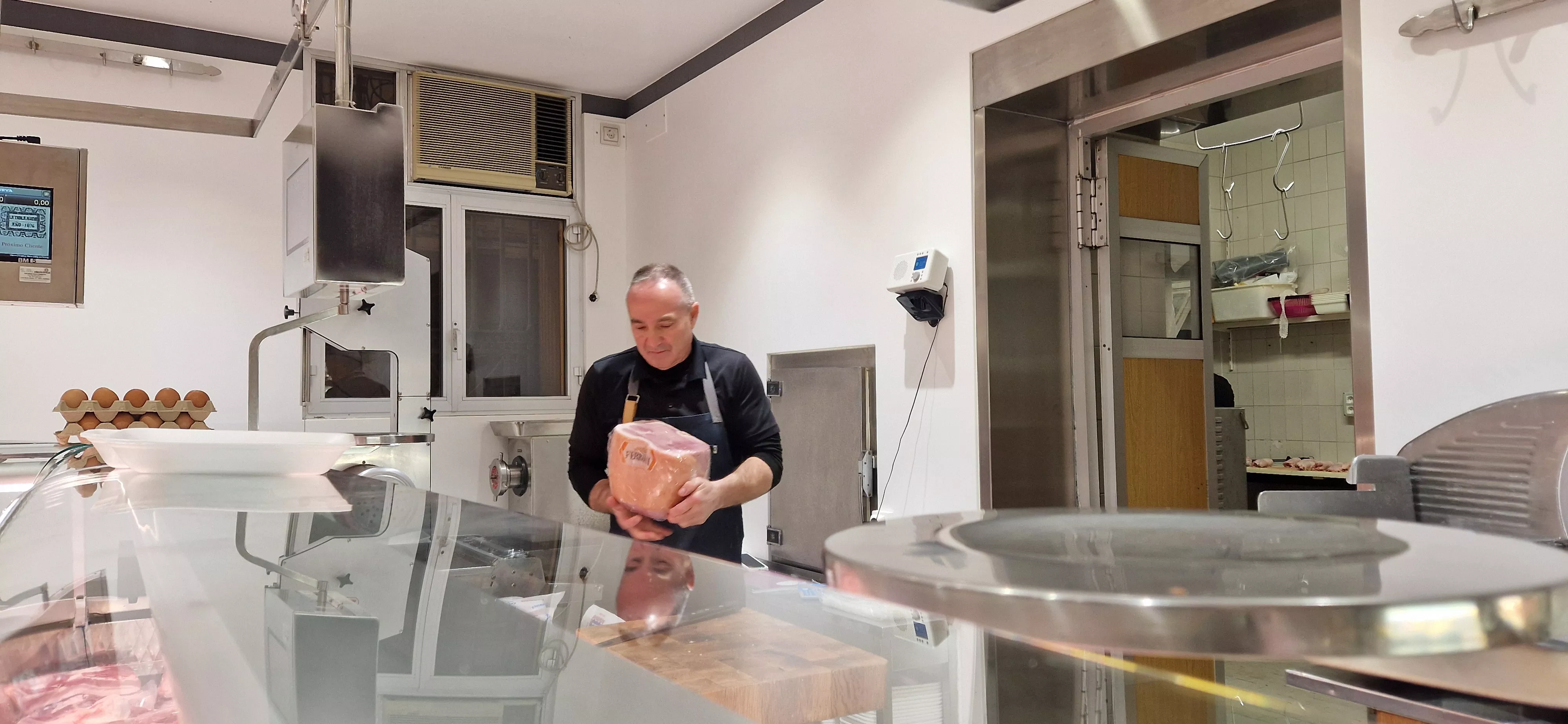 La Tabla Nueva con Javier Soriano. Foto Myriam Martínez