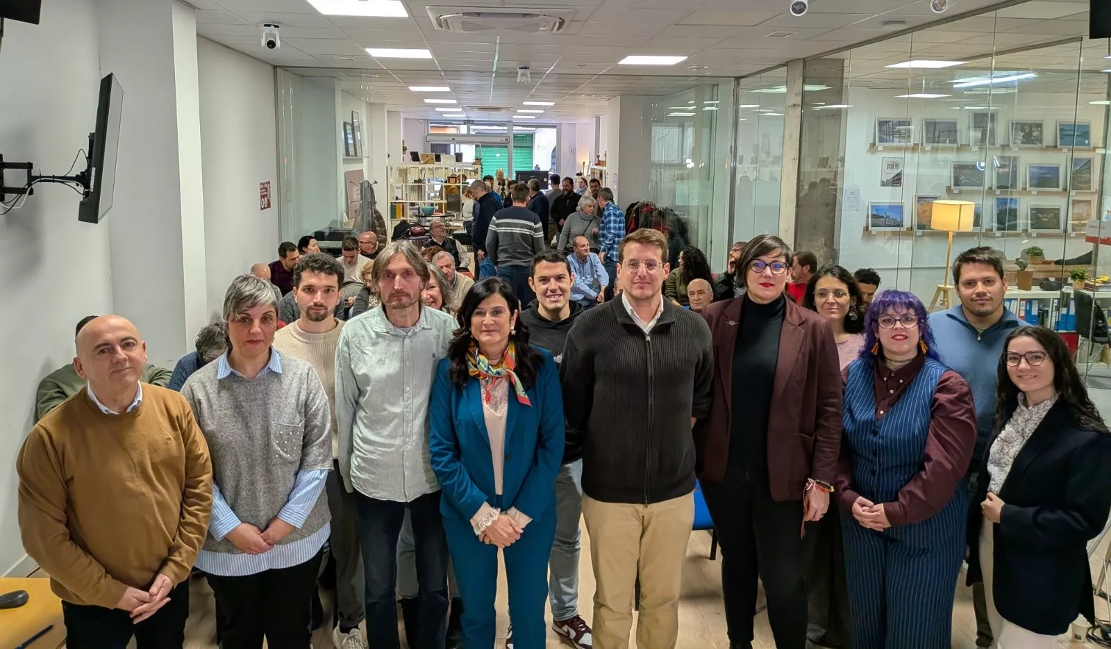 Jorge Pueyo candidato a la Presidencia de Aragon.