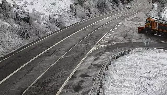 Aviso naranja por temperaturas mínimas en el Pirineo de Huesca y se desactiva la alerta por nevadas.