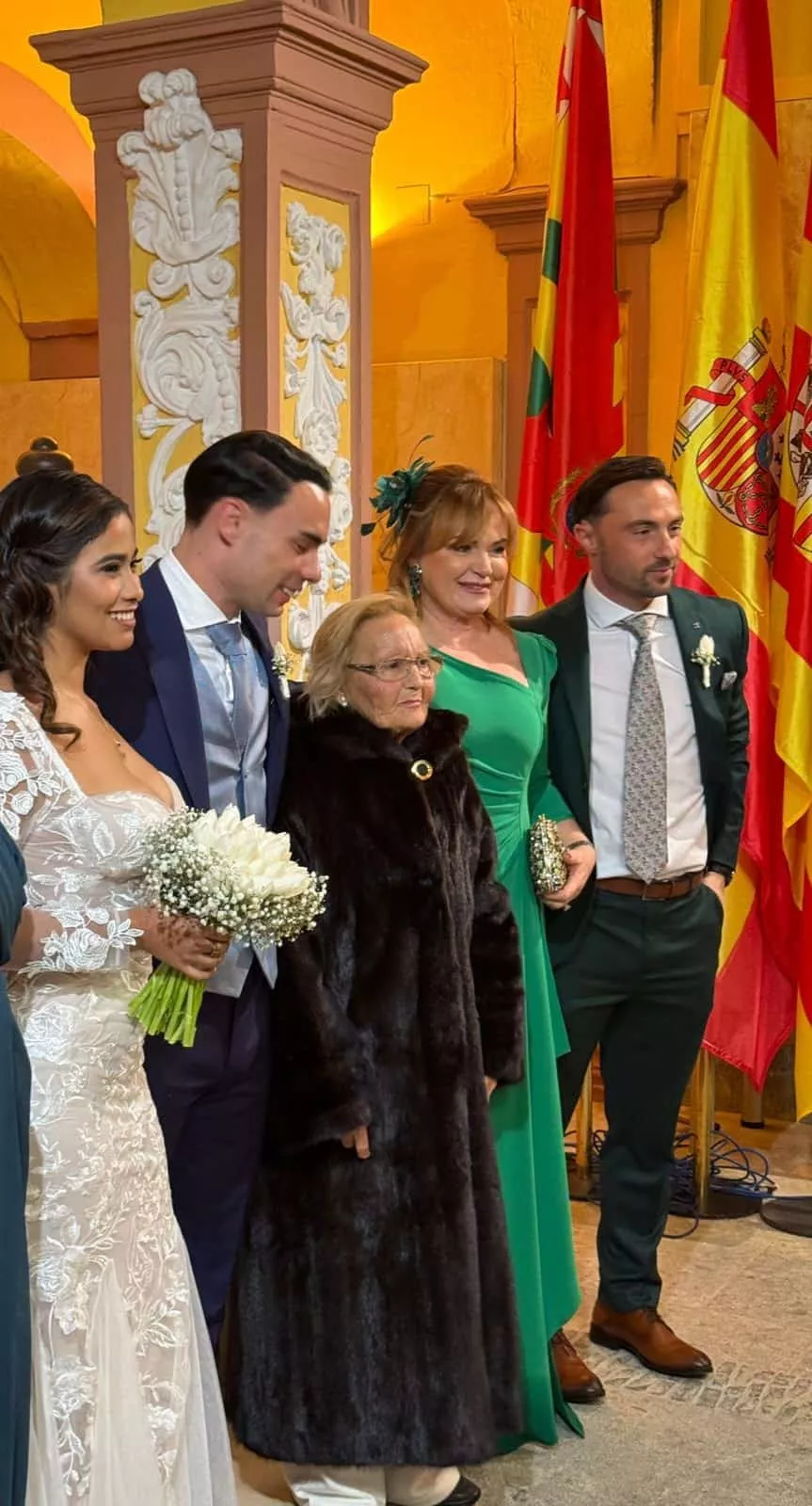 Boda de Pablo Gállego y la doctora nicaragüense Dayana Hernández