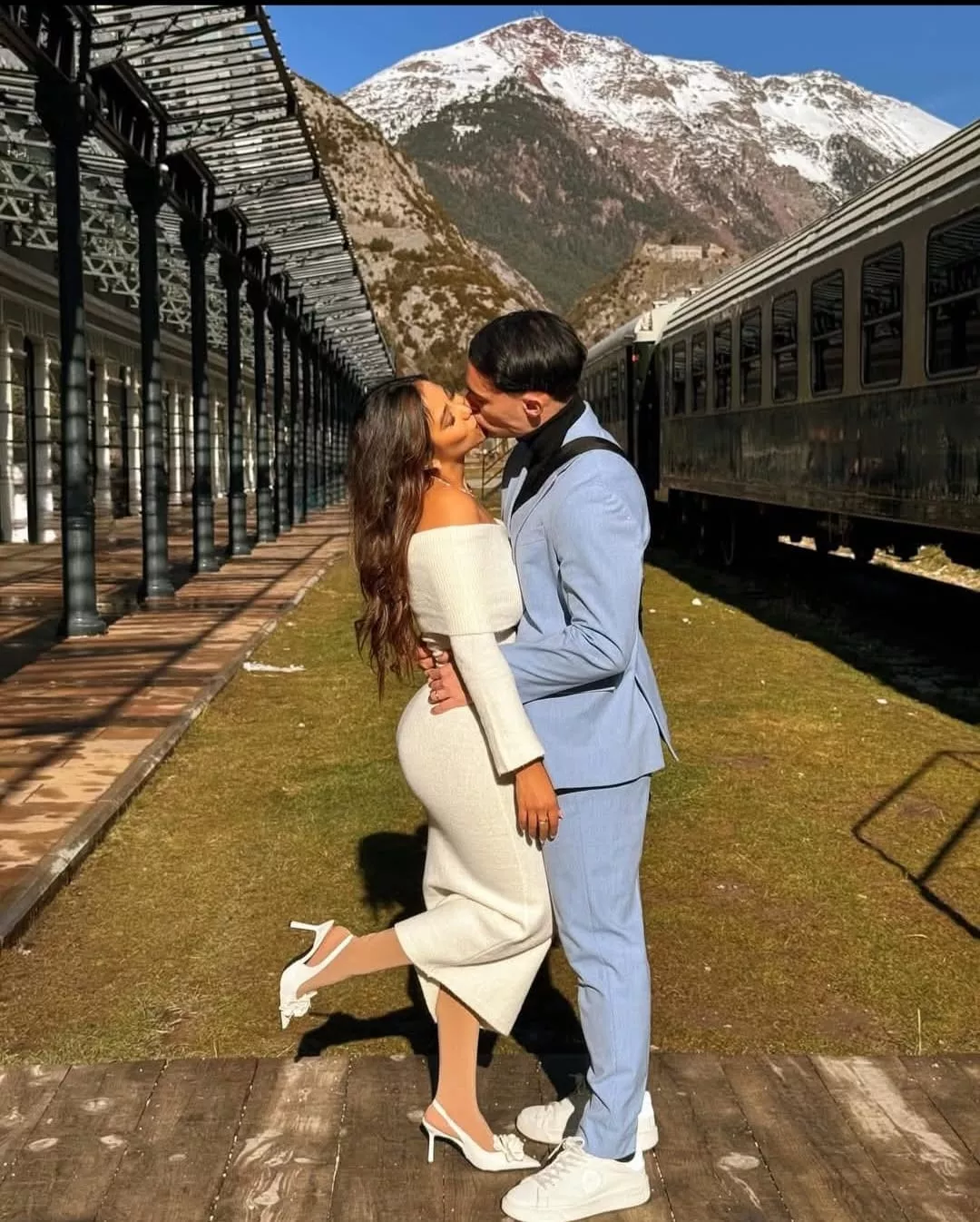 Boda de Pablo Gállego y la doctora nicaragüense Dayana Hernández