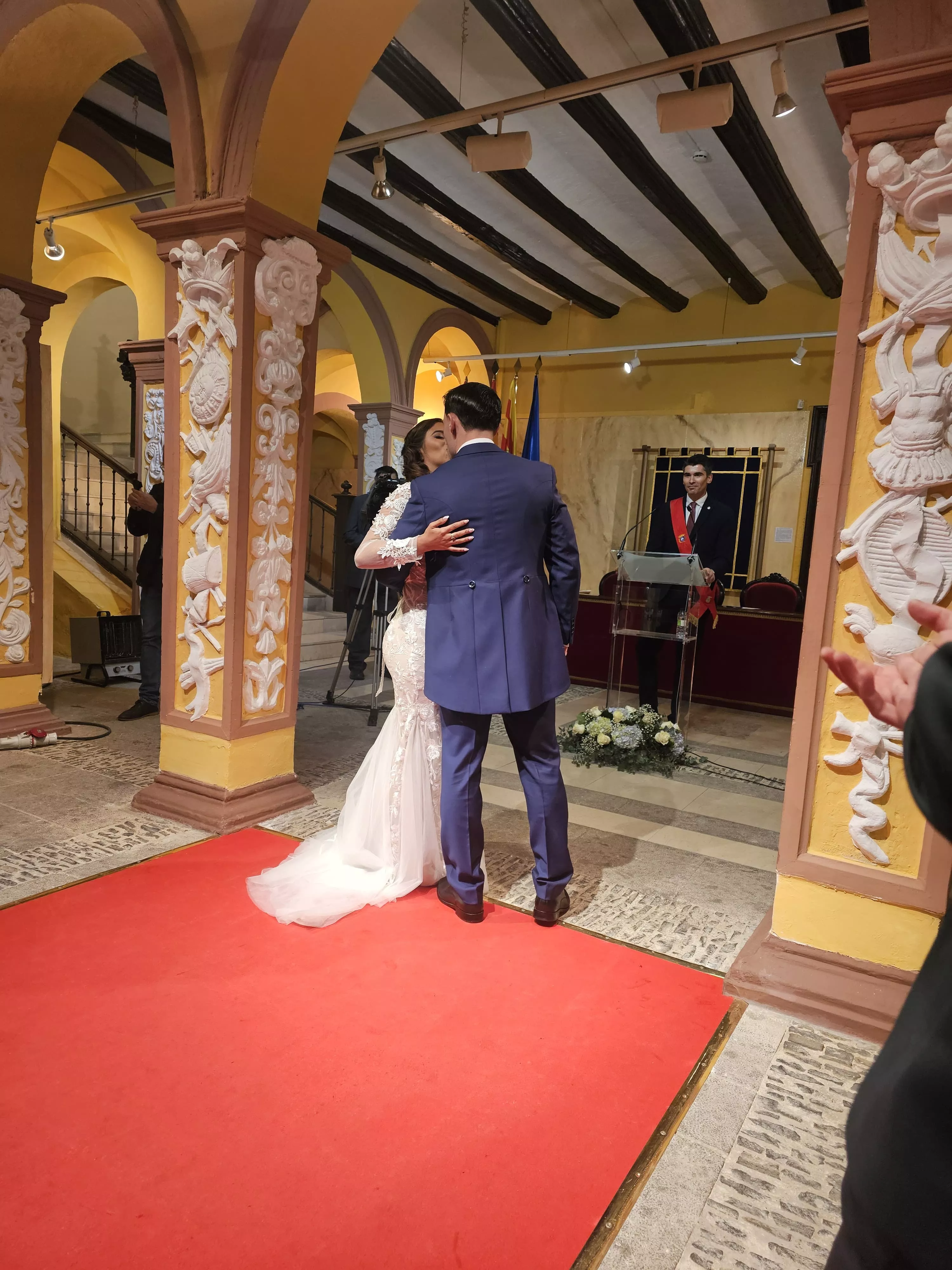 Boda de Pablo Gállego y la doctora nicaragüense Dayana Hernández