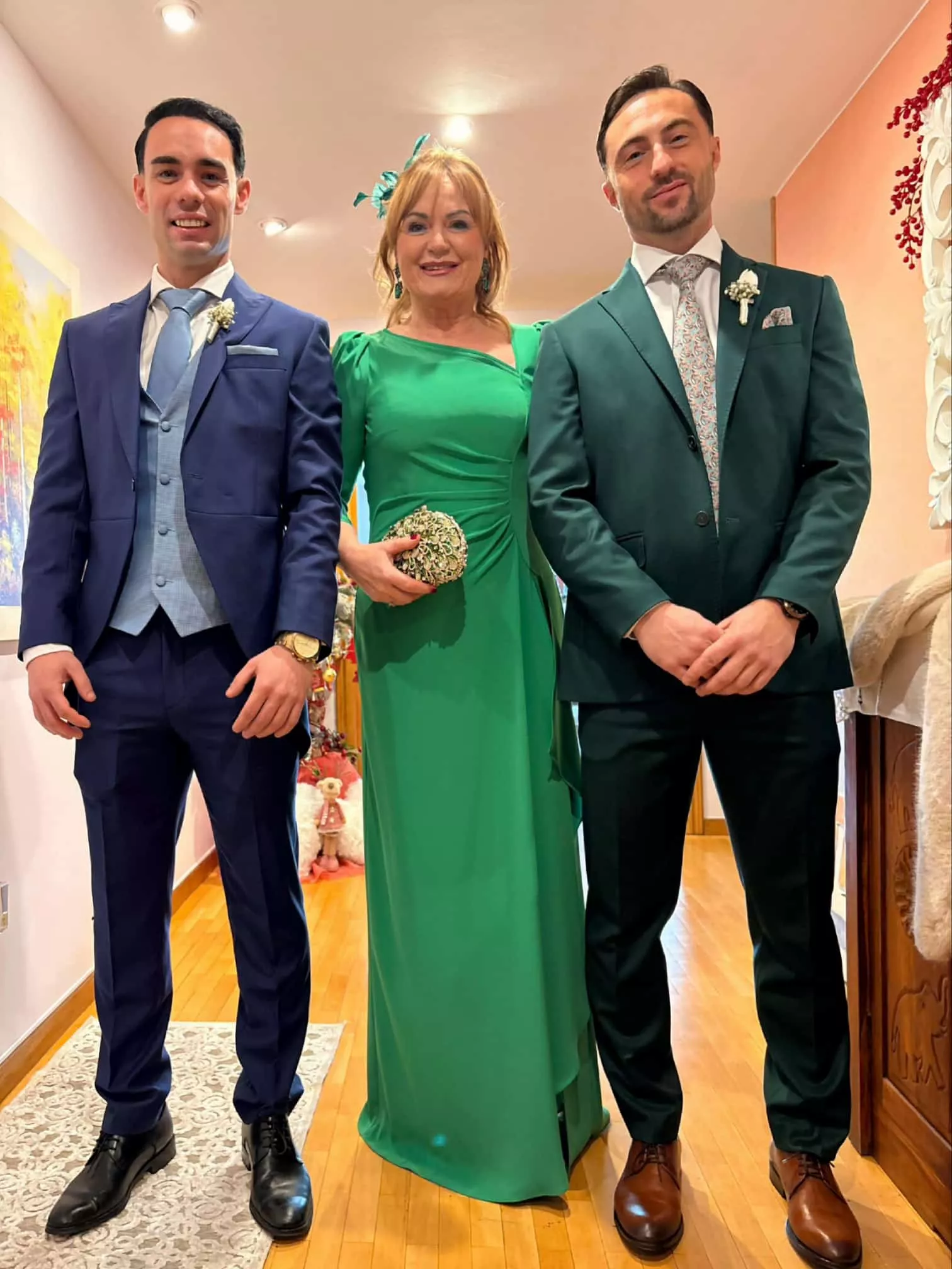 Boda de Pablo Gállego y la doctora nicaragüense Dayana Hernández