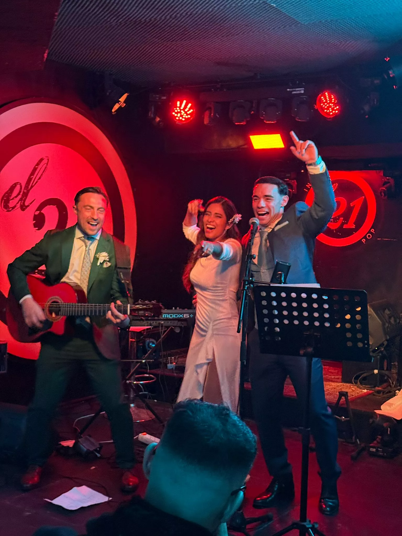 Boda de Pablo Gállego y la doctora nicaragüense Dayana Hernández