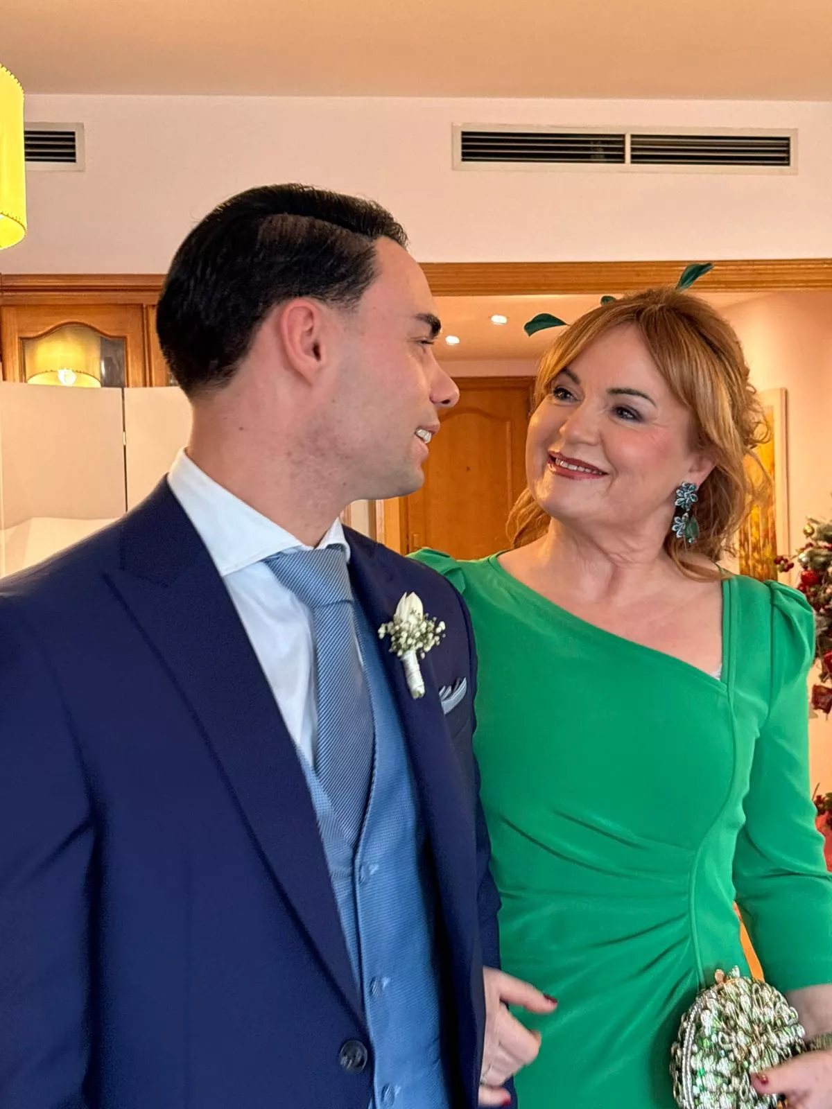 Boda de Pablo Gállego y la doctora nicaragüense Dayana Hernández