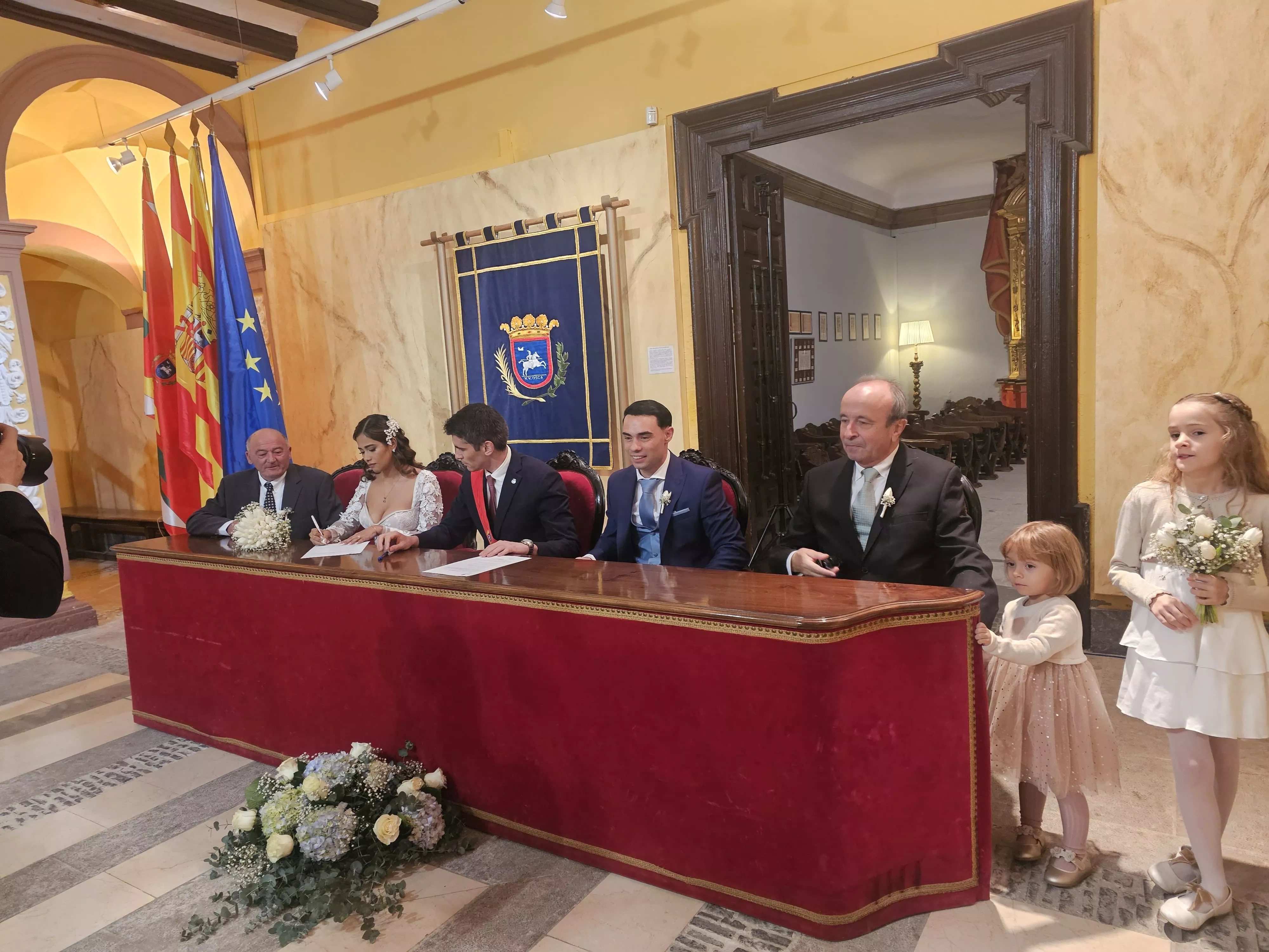 Boda de Pablo Gállego y la doctora nicaragüense Dayana Hernández