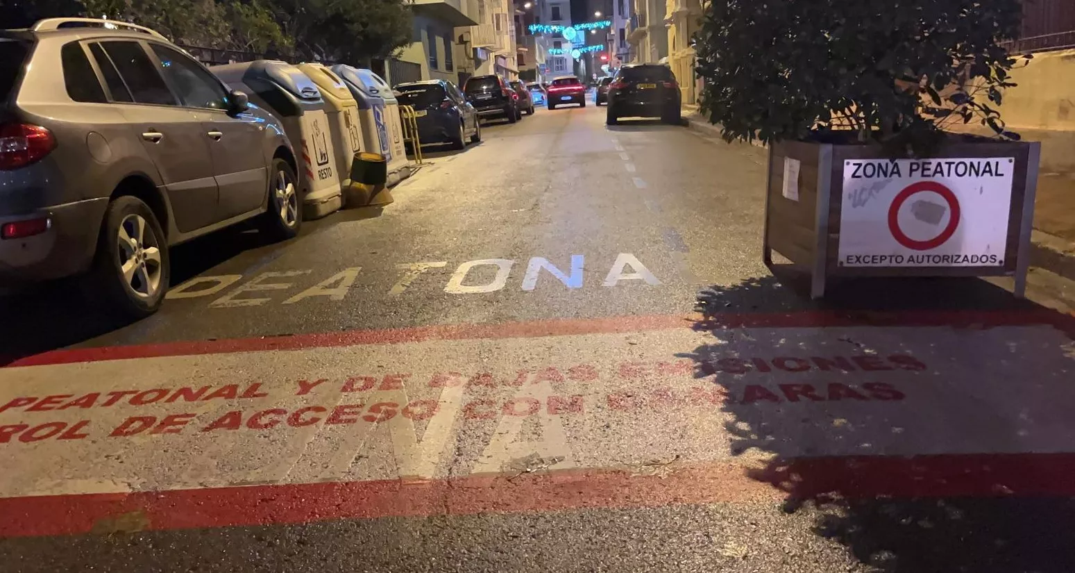 La Zona de Bajas Emisiones de Huesca entrará en vigor el 7 de enero sin modificar el acceso al centro.