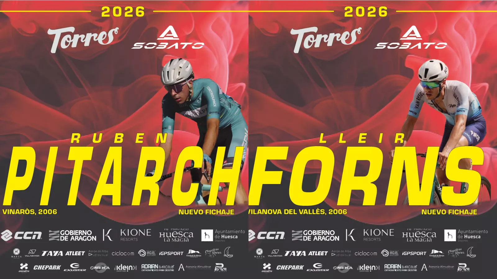 Lleïr Forns y Rubén Pitarch, nuevas caras para el Torres-Sobato