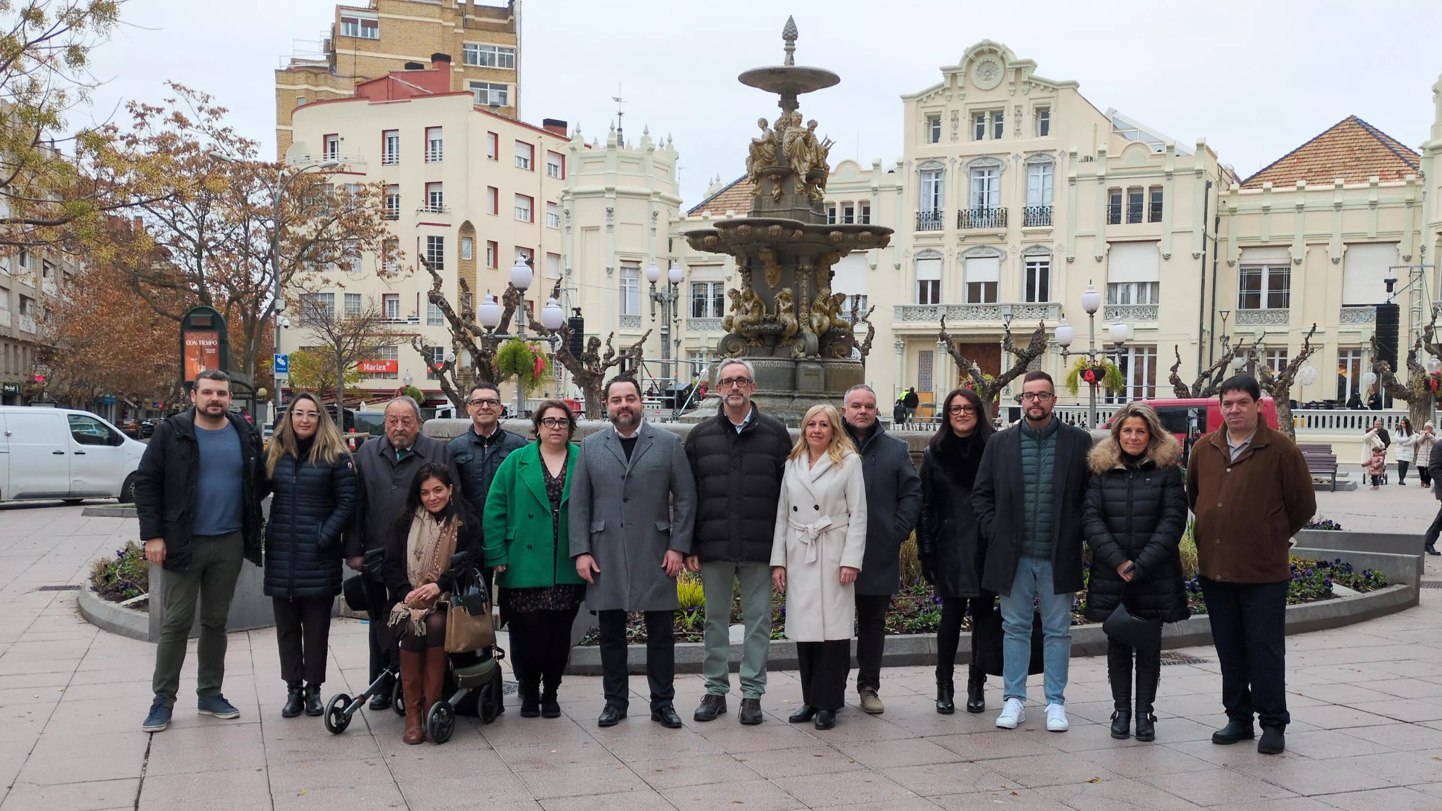 Candidatura de VOX por la provincia de Huesca