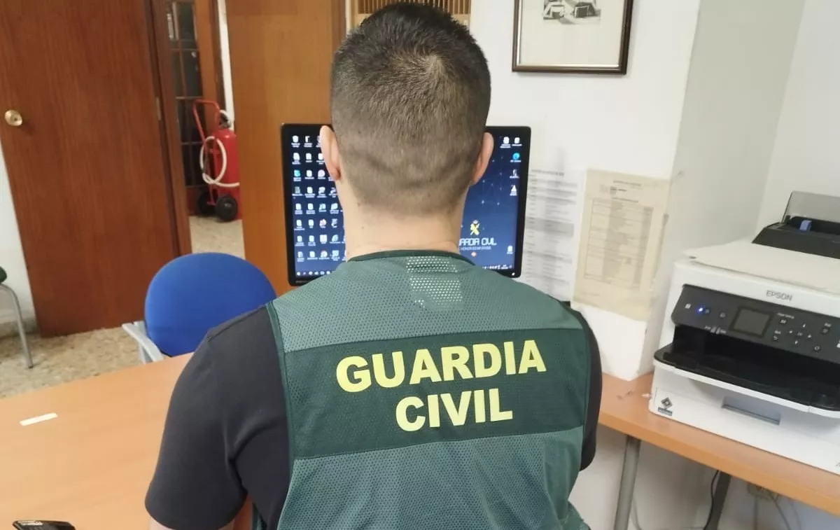 La Guardia Civil resolvió el delito de hurto de almendras
