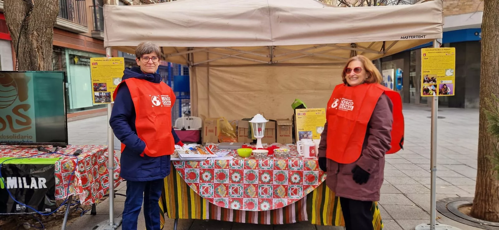 Cierre de la campaña Luces por Etiopía. Foto Myriam Martínez