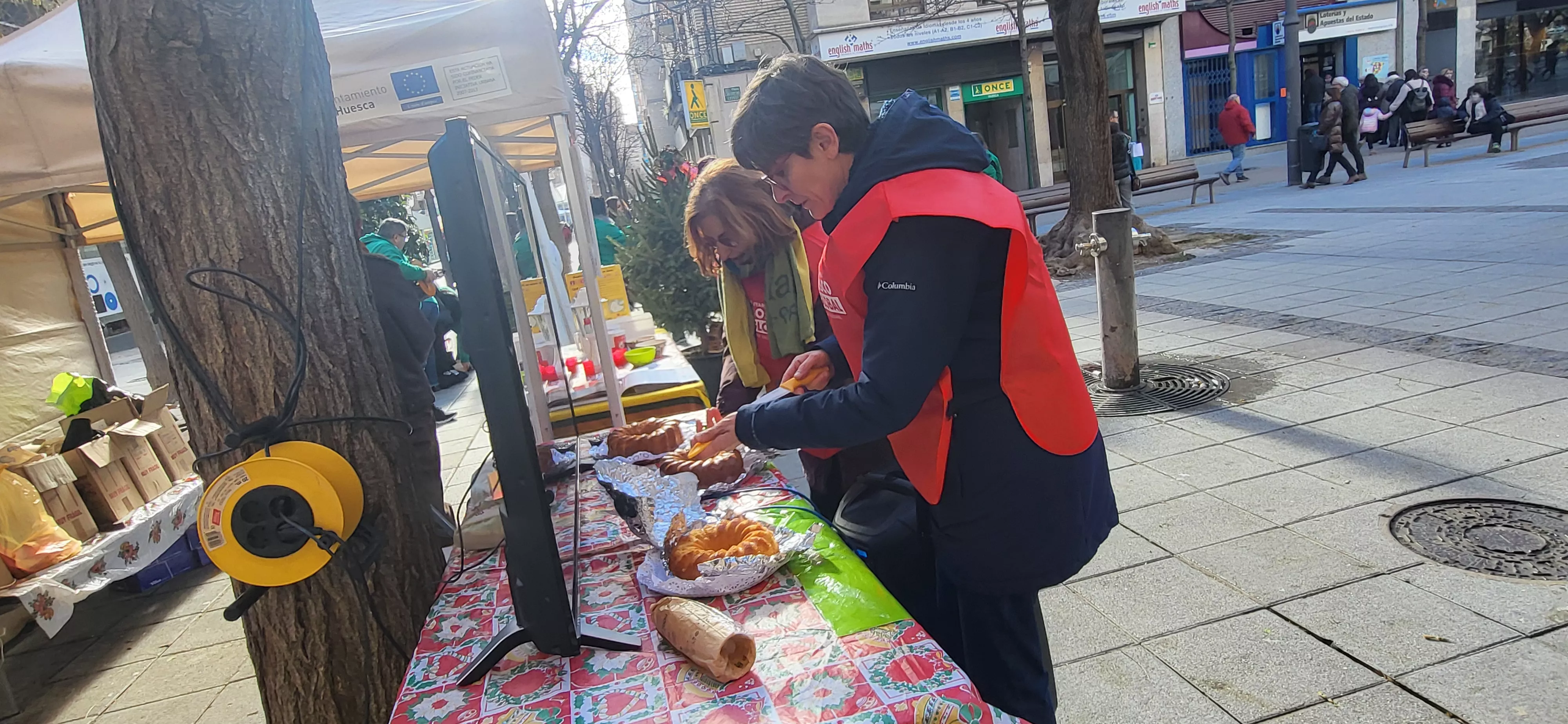 Cierre de la campaña Luces por Etiopía. Foto Mercedes Manterola