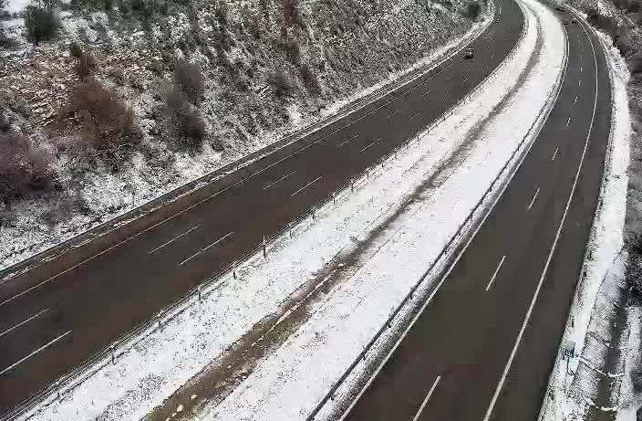 La borrasca Francis deja las carreteras sin incidencias graves, pero obliga a extremar la precaución.