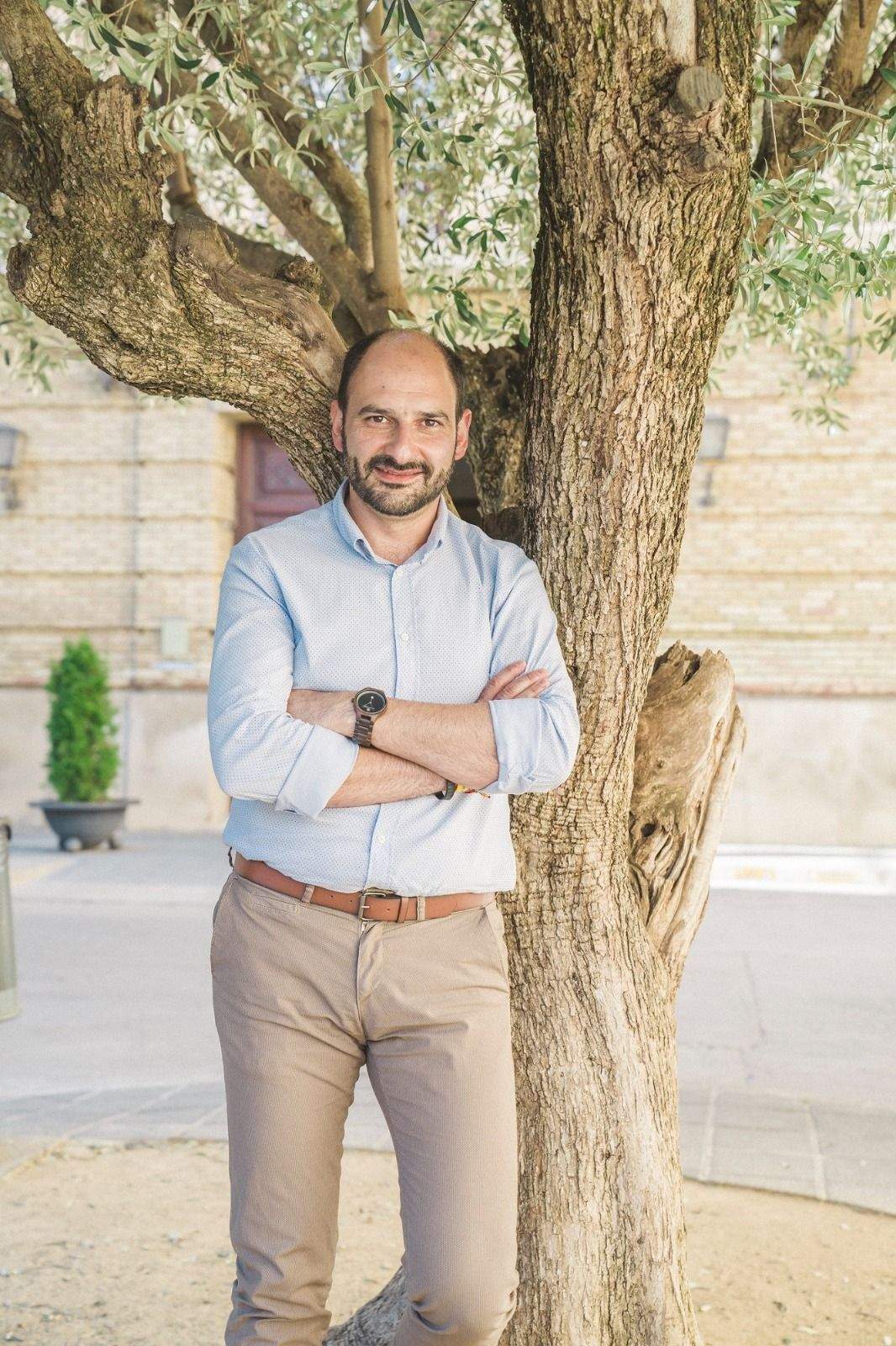 Fernando Torres, alcalde de Barbastro