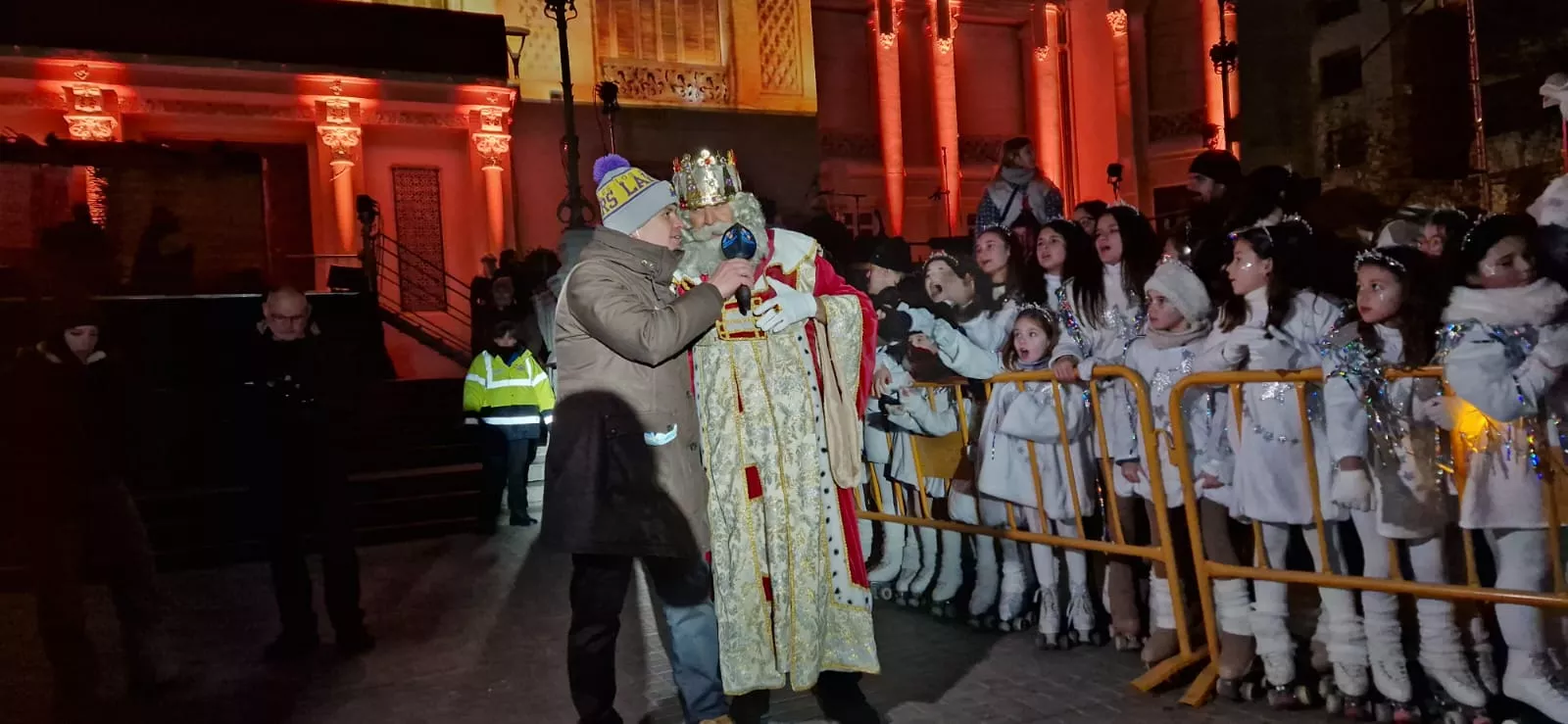 Cabalgata de los Reyes Magos en Huesca. Foto Myriam Martínez