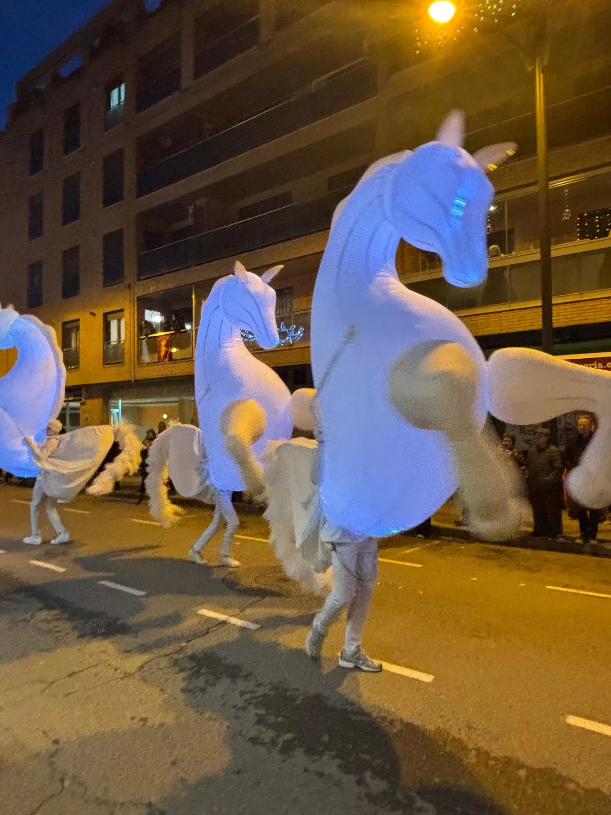 Cabalgata de Reyes Magos en Barbastro