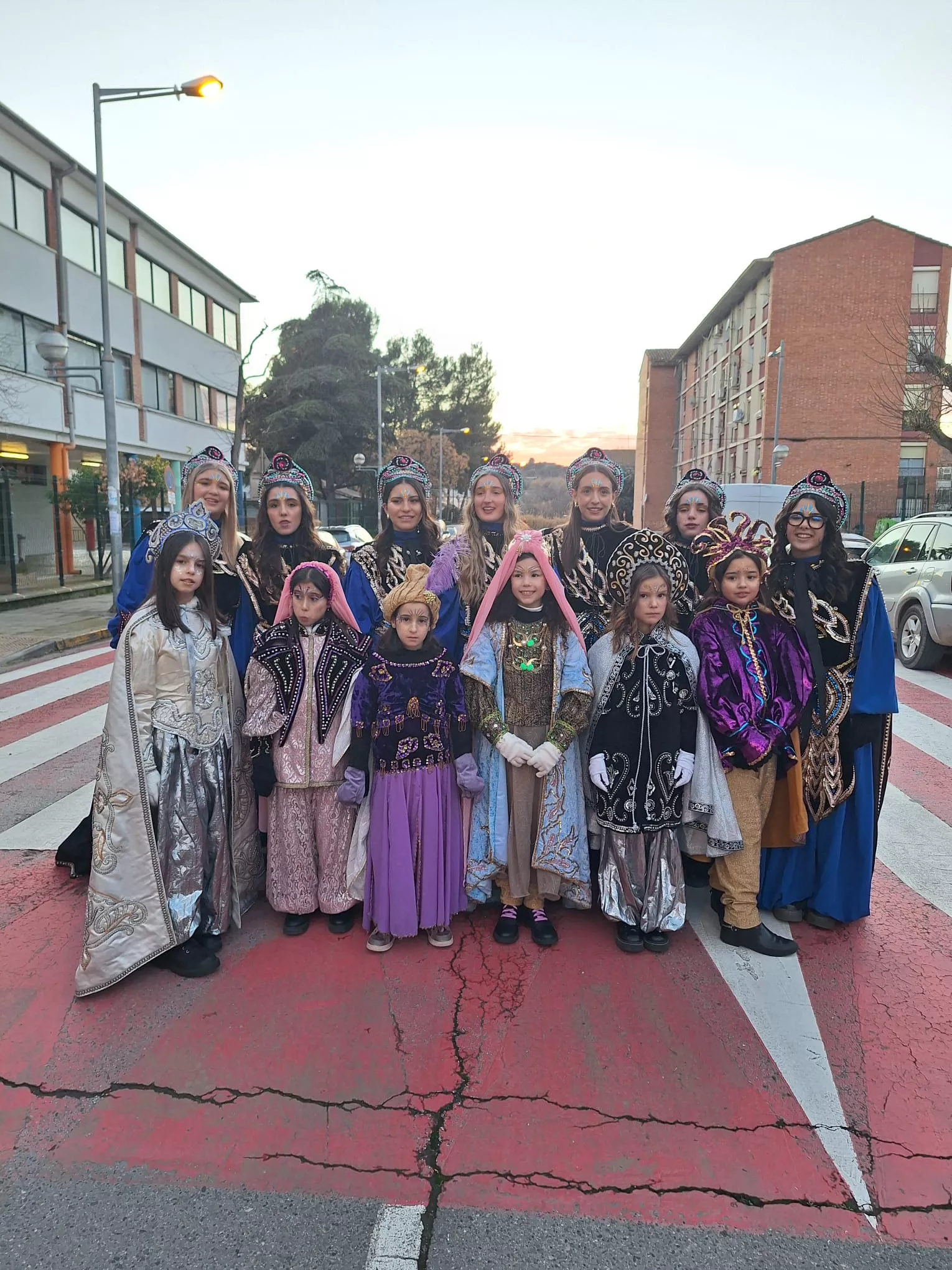 Cabalgata de Reyes Magos en Barbastro