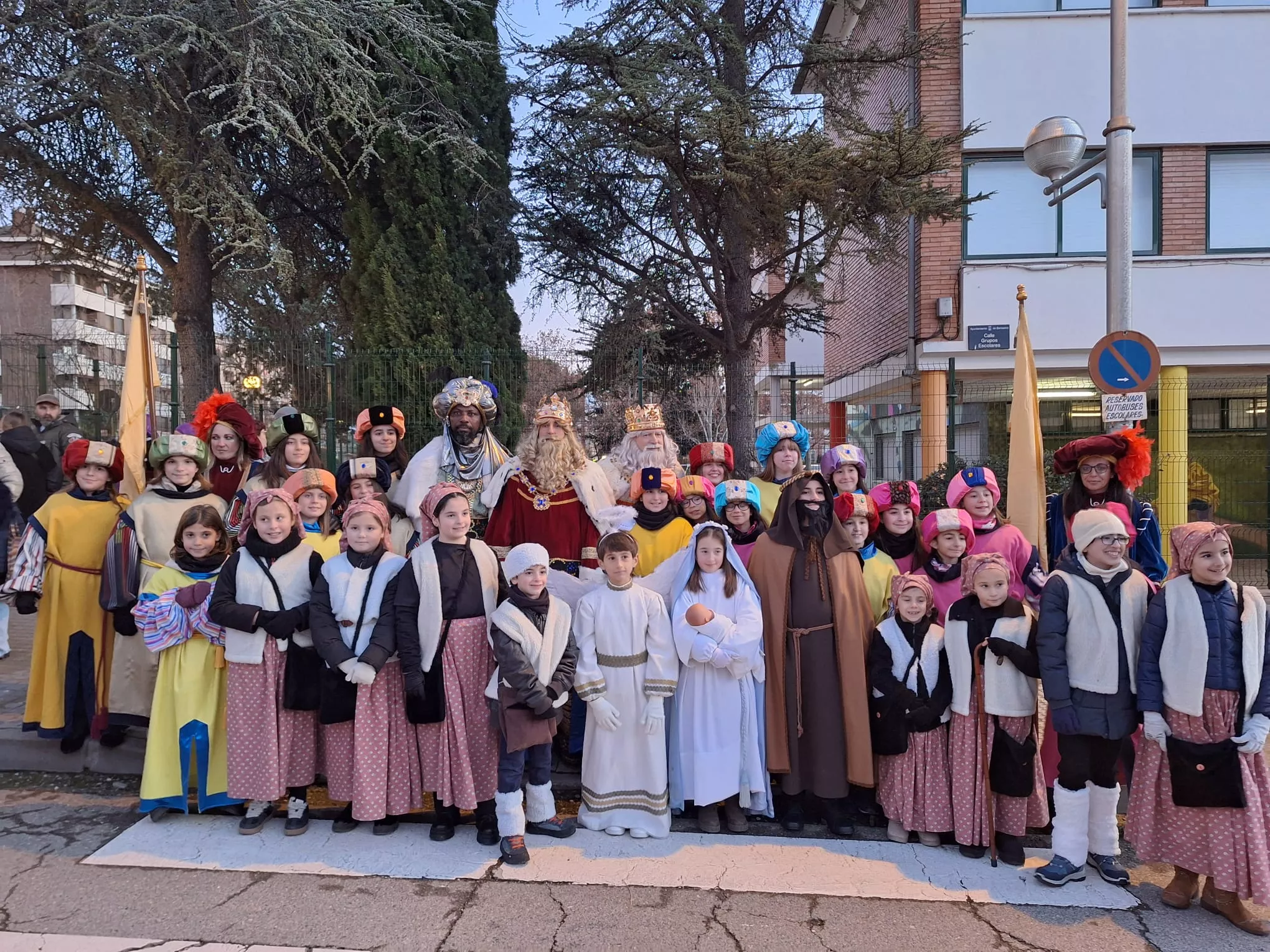 Cabalgata de Reyes Magos en Barbastro