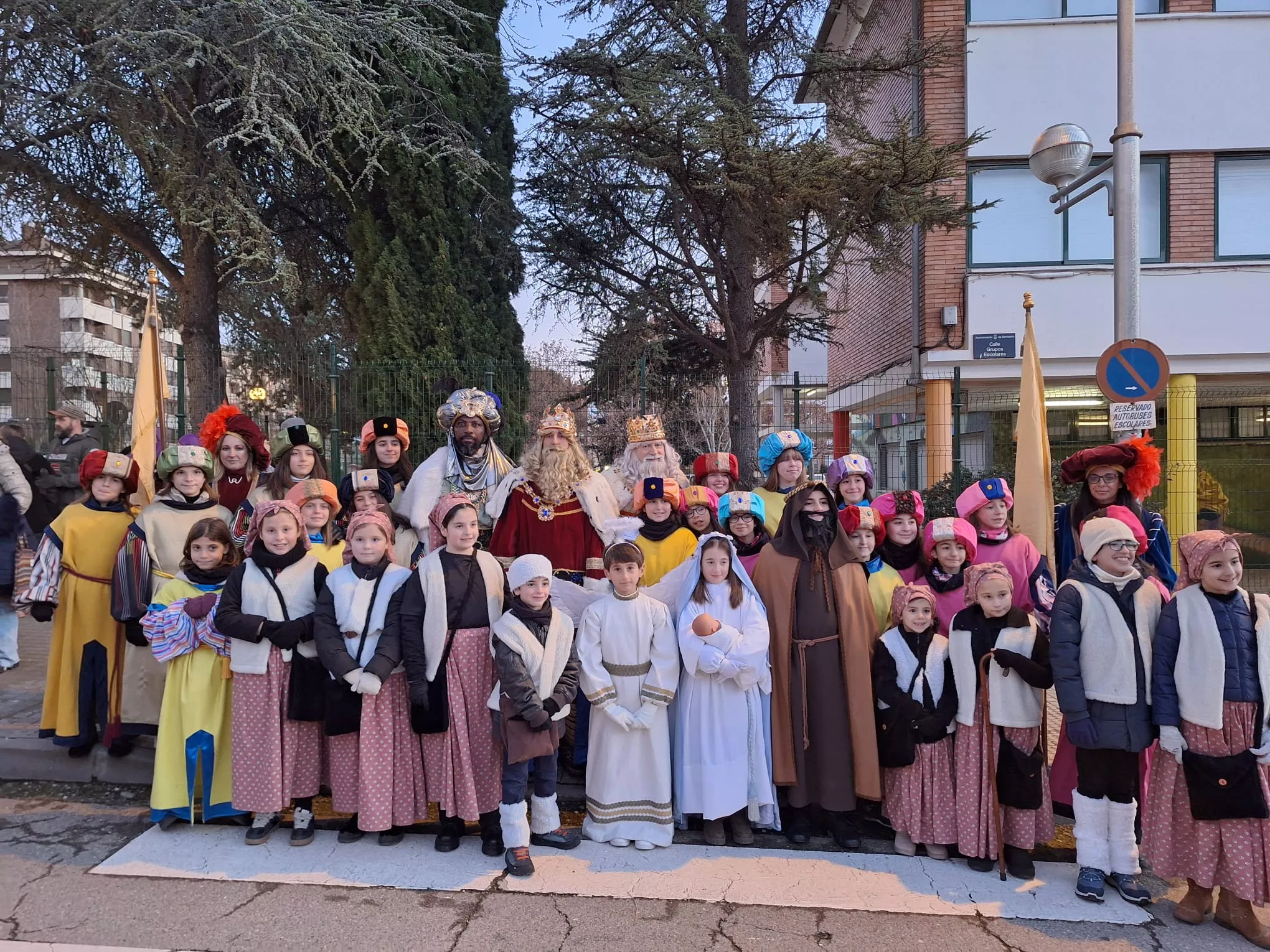 Cabalgata de Reyes Magos en Barbastro