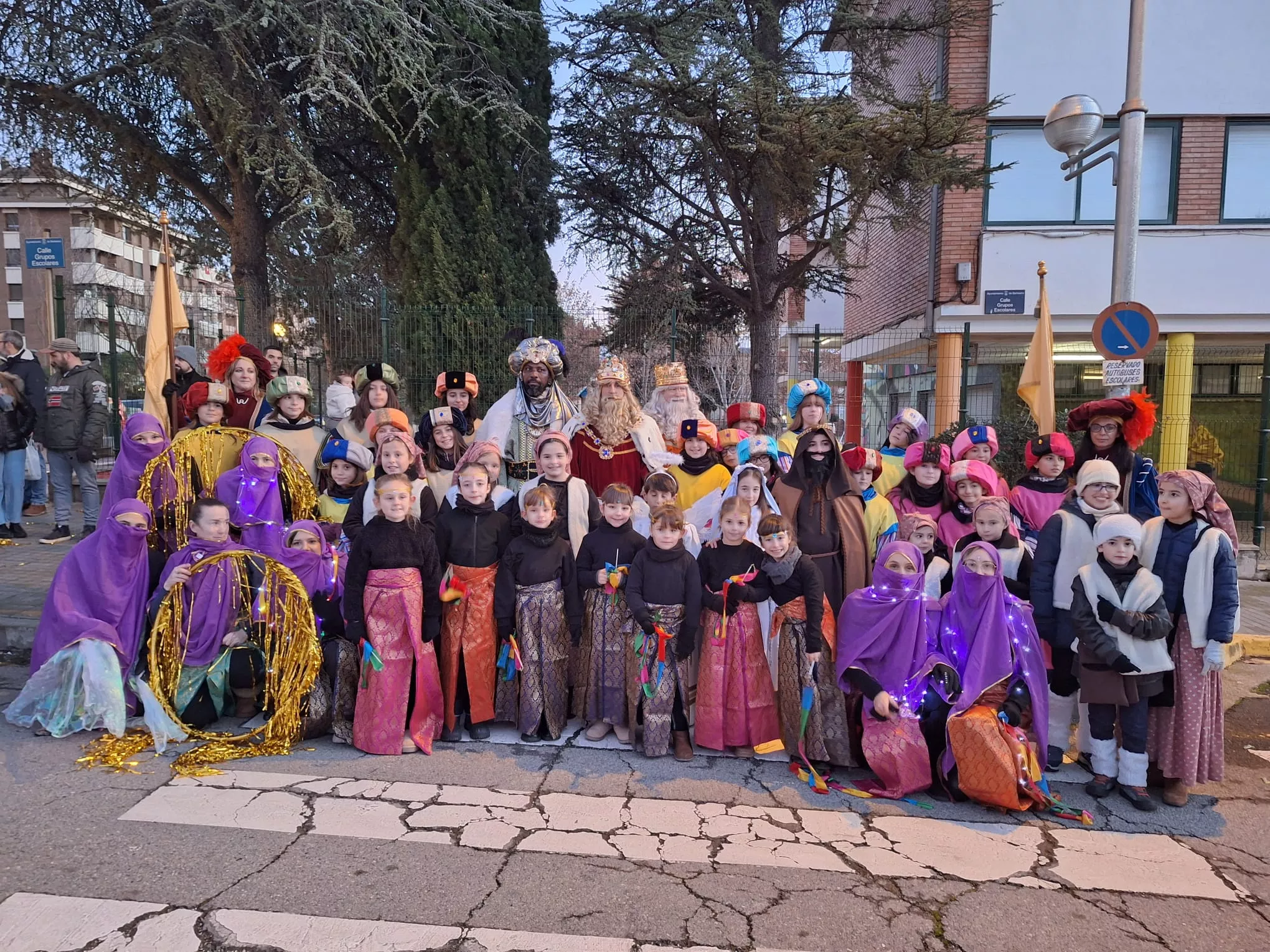 Cabalgata de Reyes Magos en Barbastro
