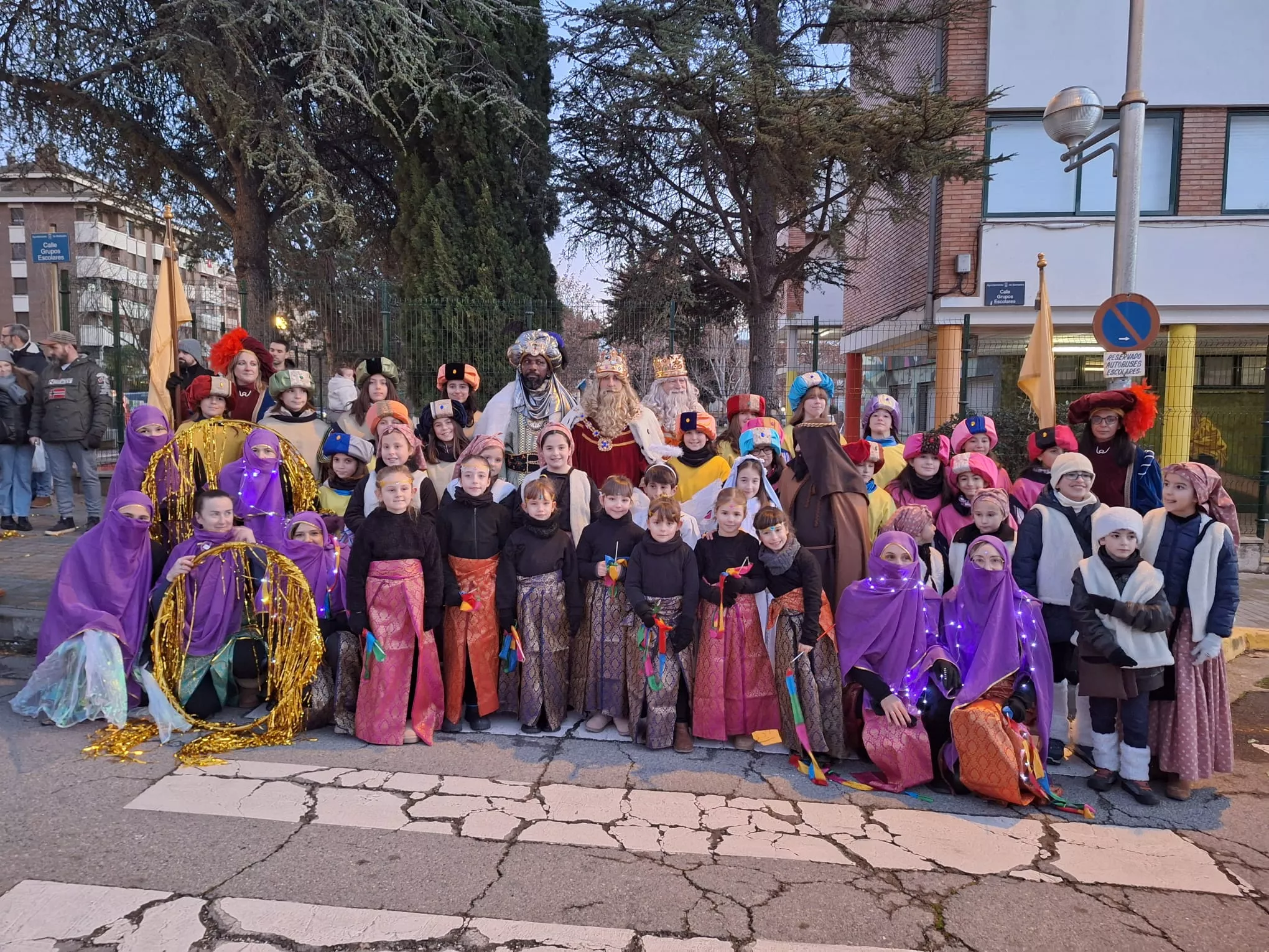 Cabalgata de Reyes Magos en Barbastro