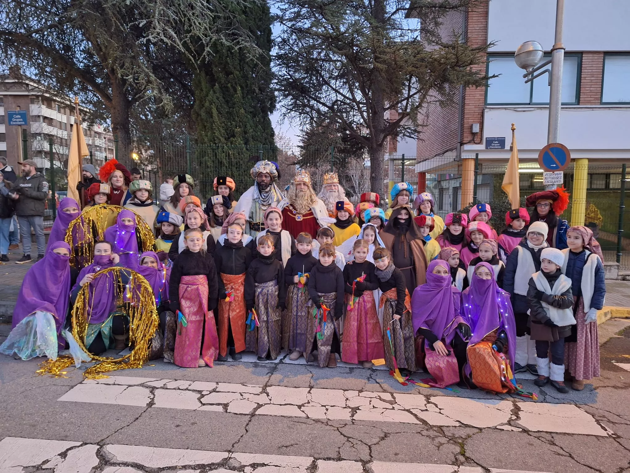 Cabalgata de Reyes Magos en Barbastro