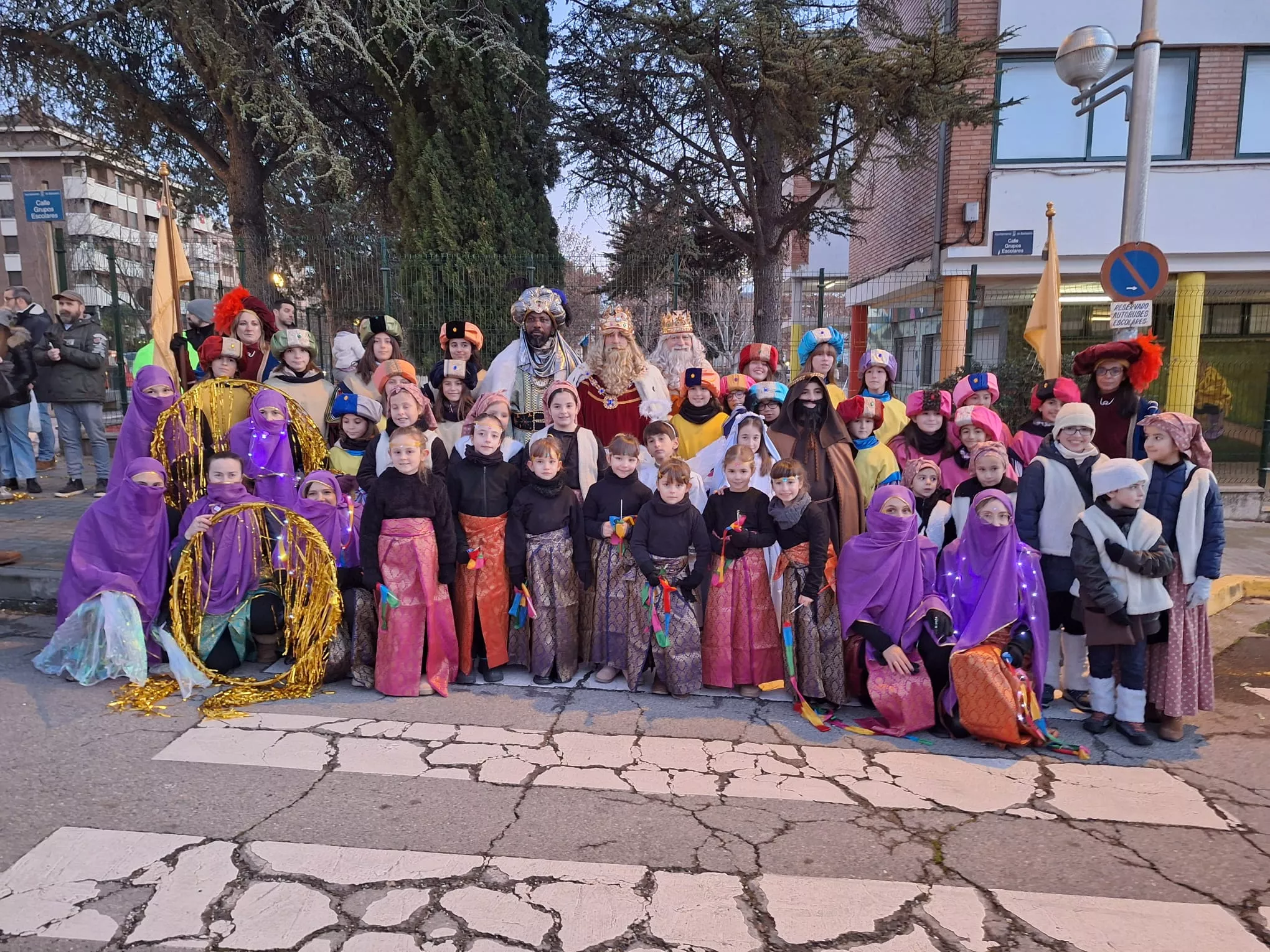 Cabalgata de Reyes Magos en Barbastro