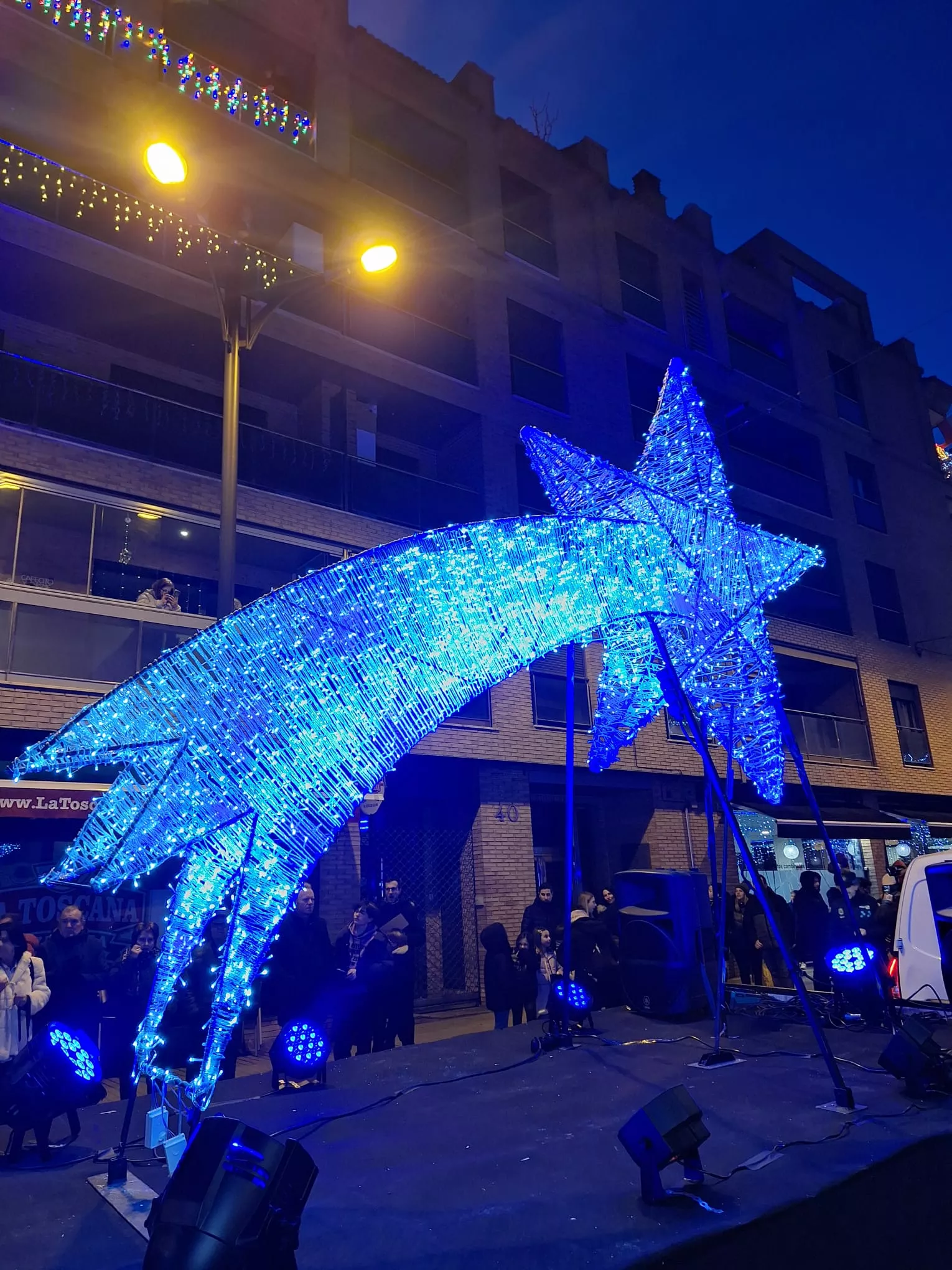 Cabalgata de Reyes Magos en Barbastro