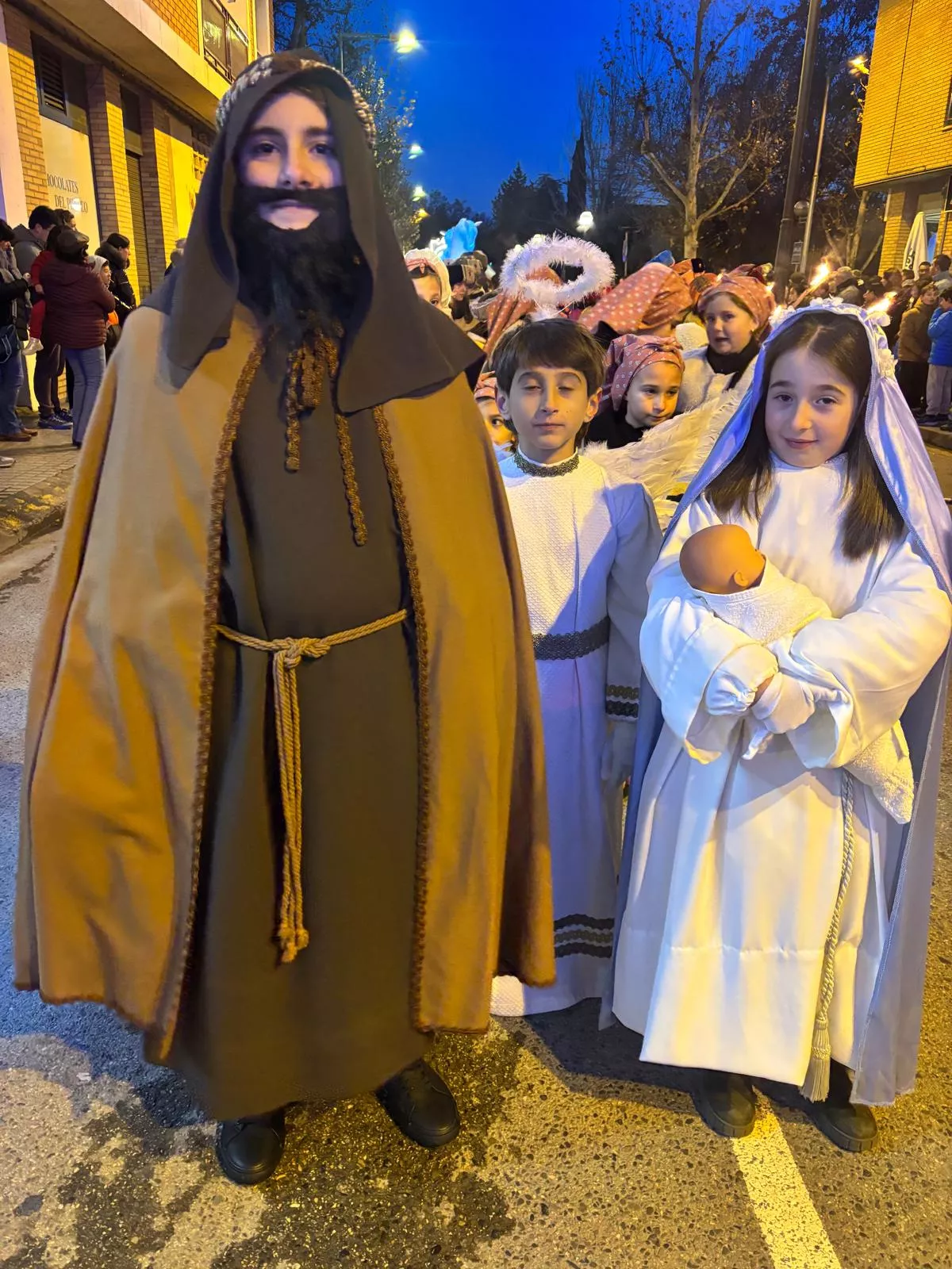 Cabalgata de Reyes Magos en Barbastro