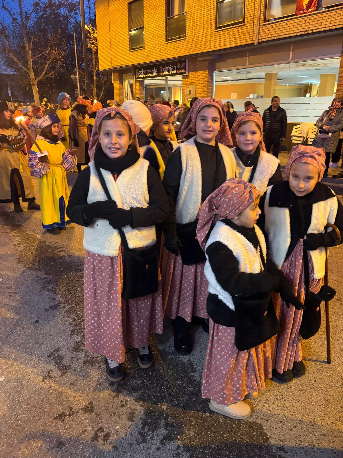 Cabalgata de Reyes Magos en Barbastro