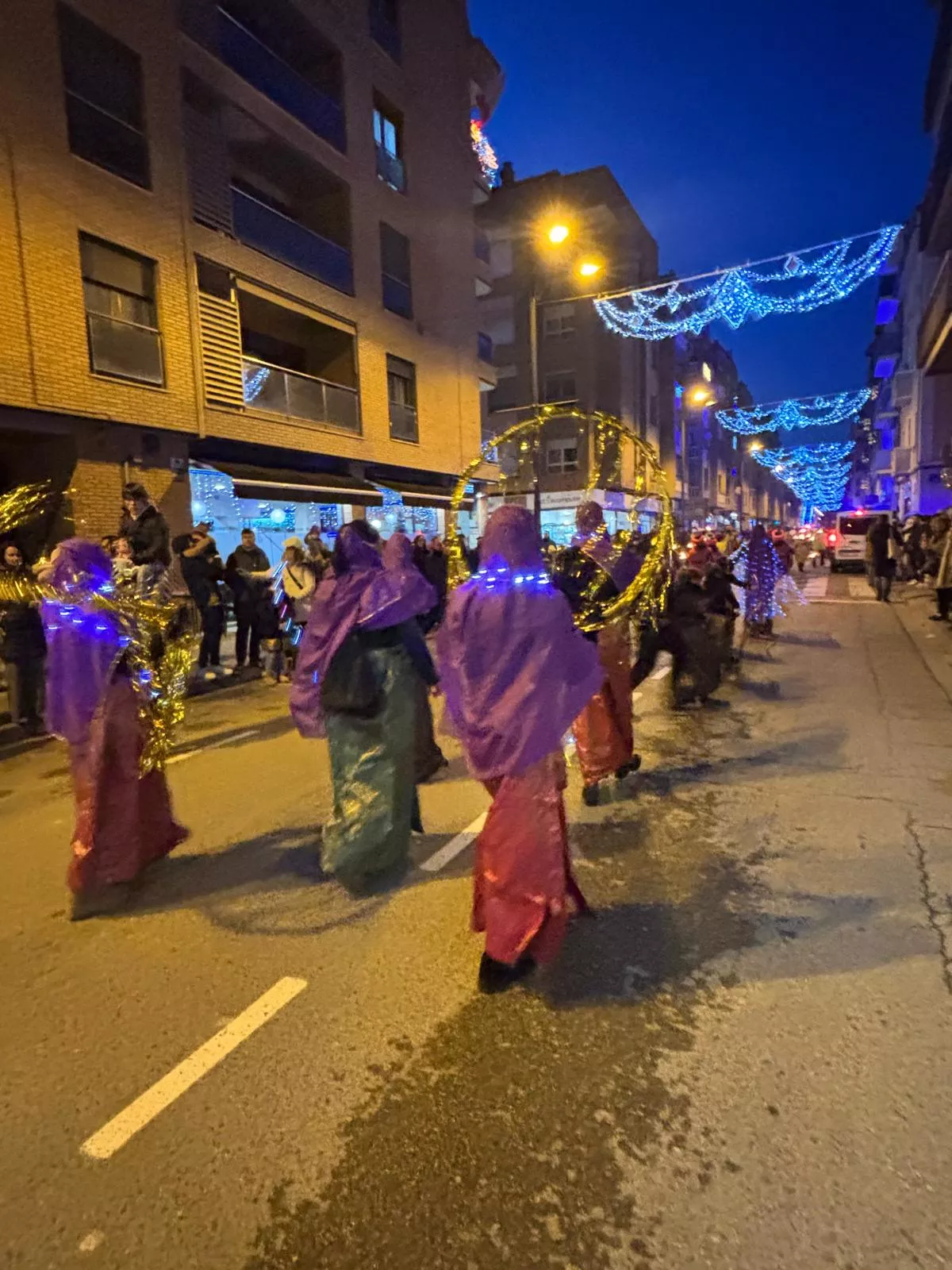 Cabalgata de Reyes Magos en Barbastro