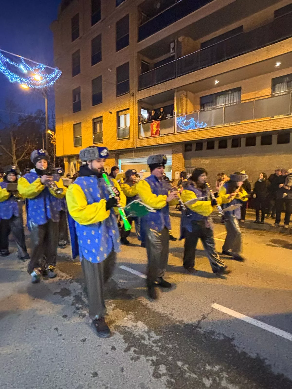 Cabalgata de Reyes Magos en Barbastro