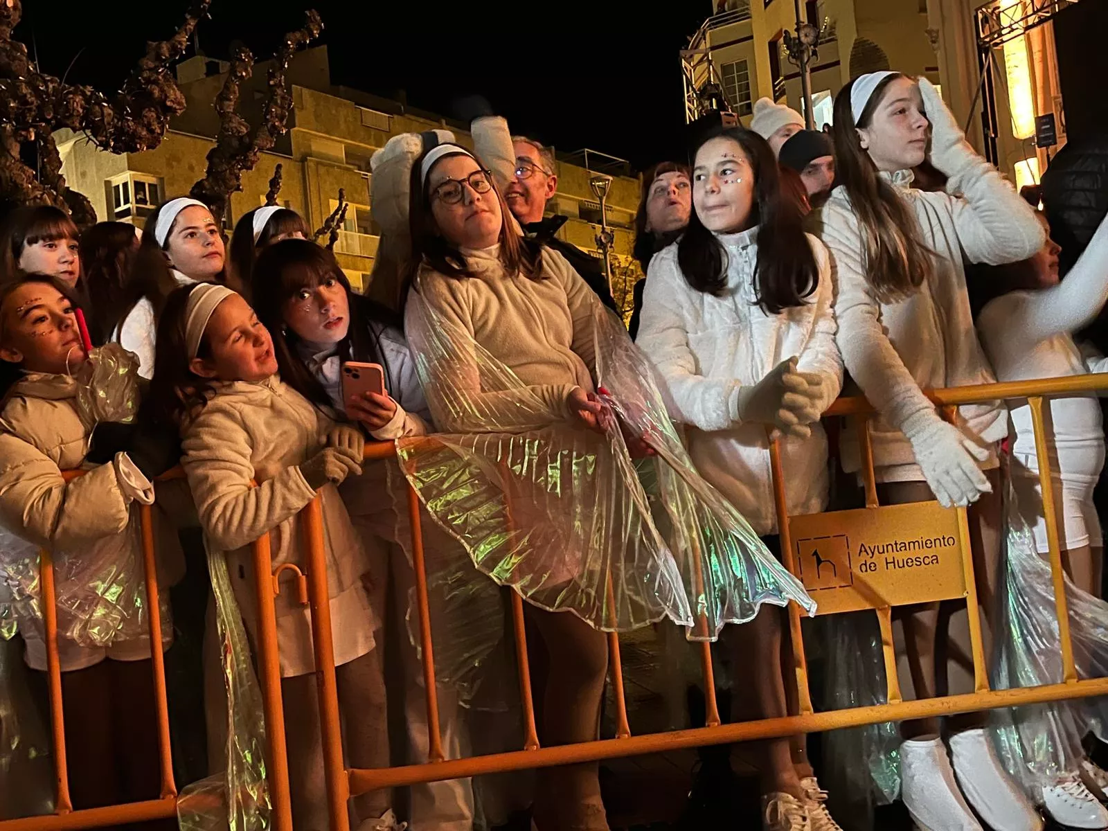 Cabalgata de los Reyes Magos en Huesca. Foto Myriam Martínez