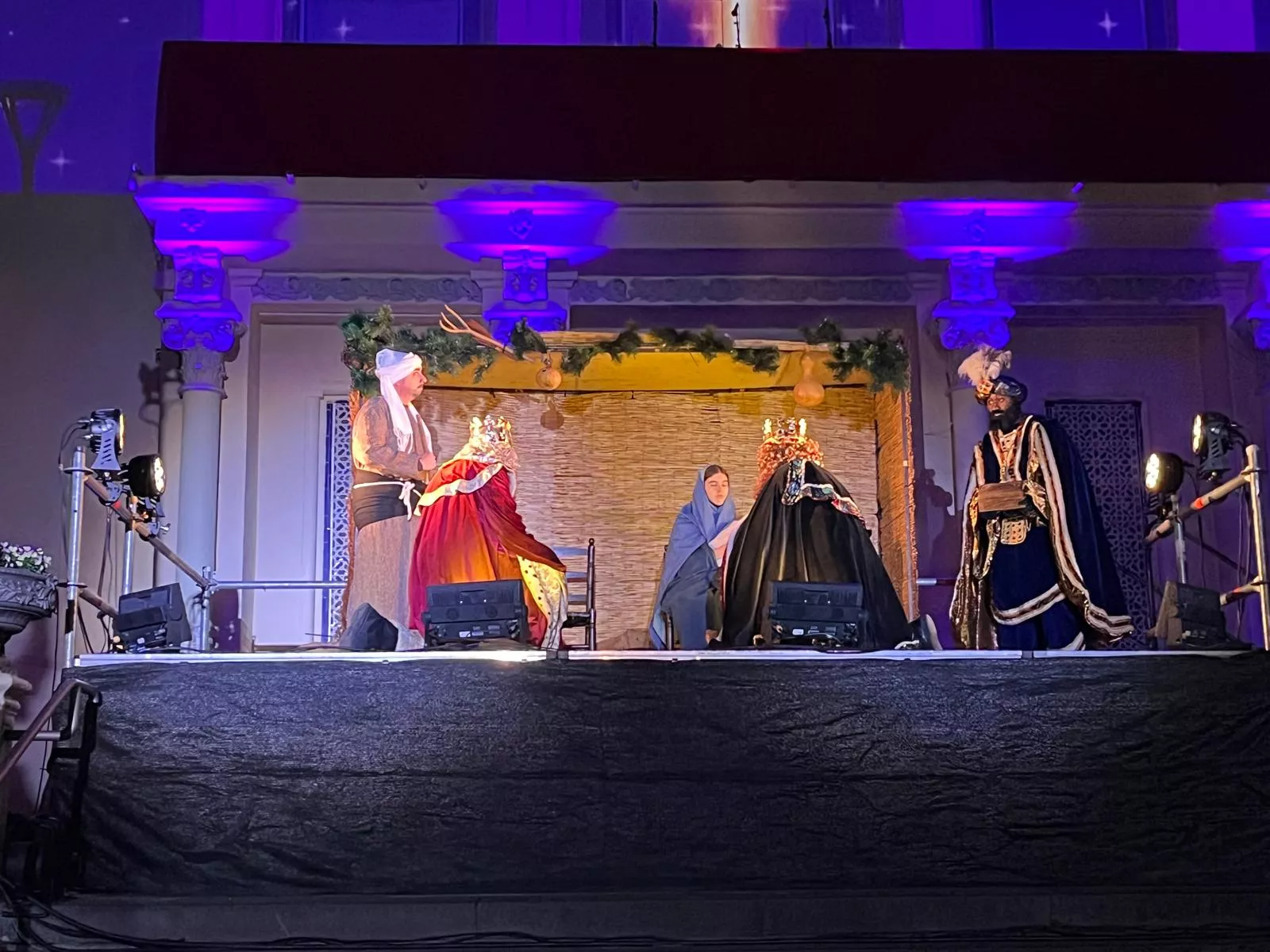 Cabalgata de los Reyes Magos en Huesca. Foto Myriam Martínez