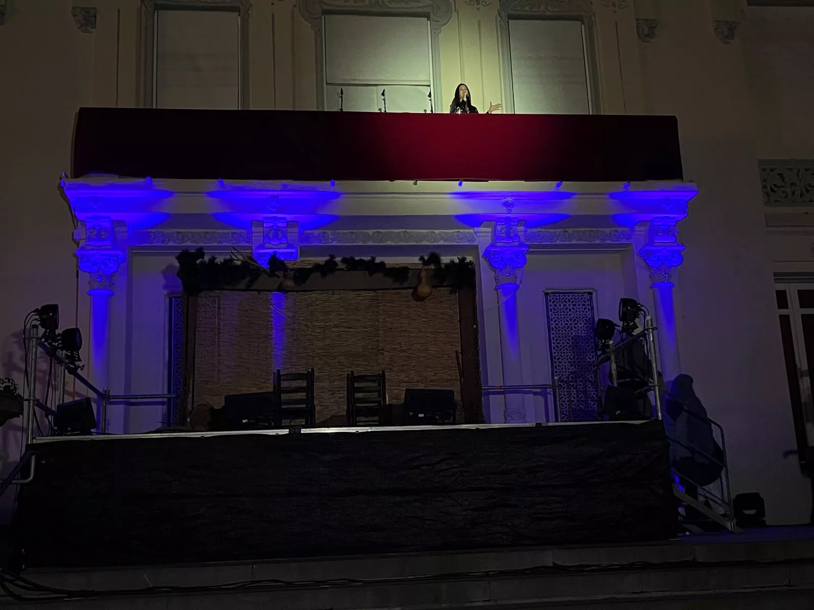 Cabalgata de los Reyes Magos en Huesca. Foto Myriam Martínez